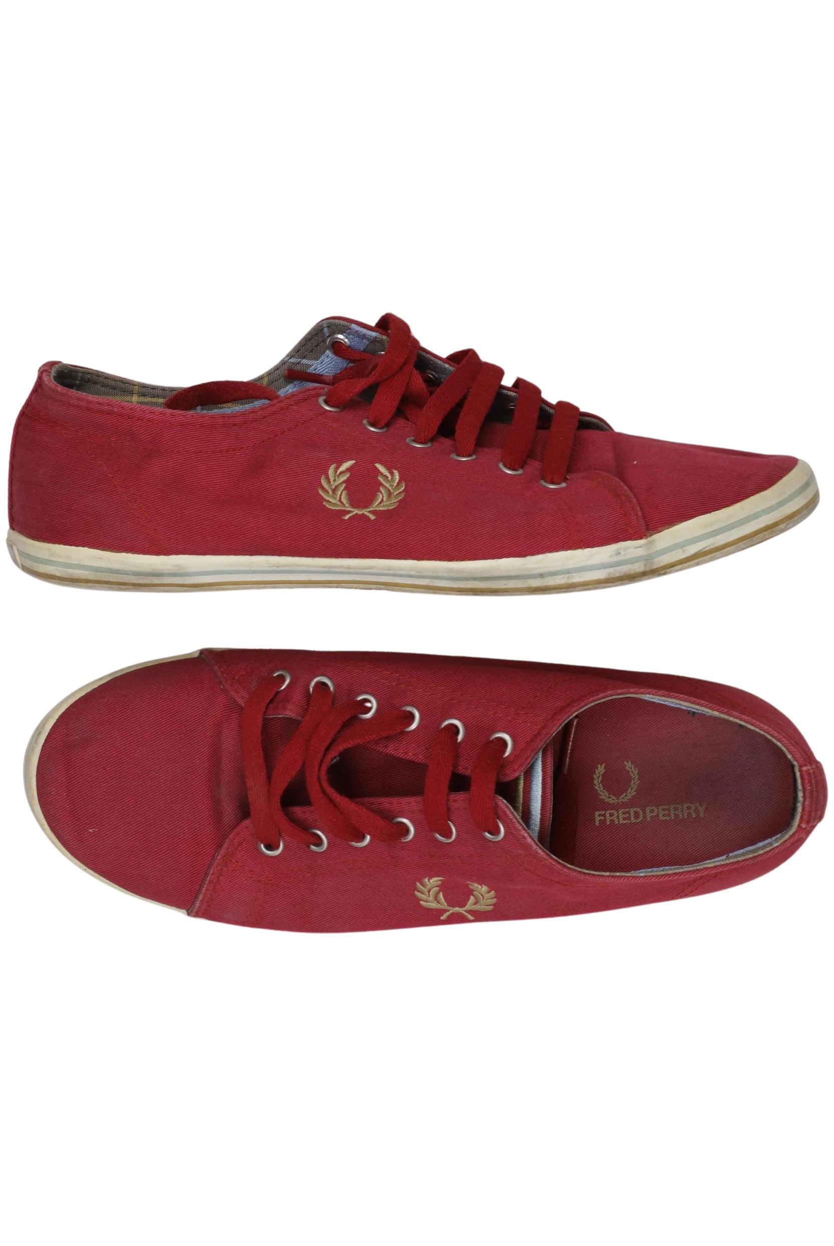 

Fred Perry Herren Sneakers, rot, Gr. 41