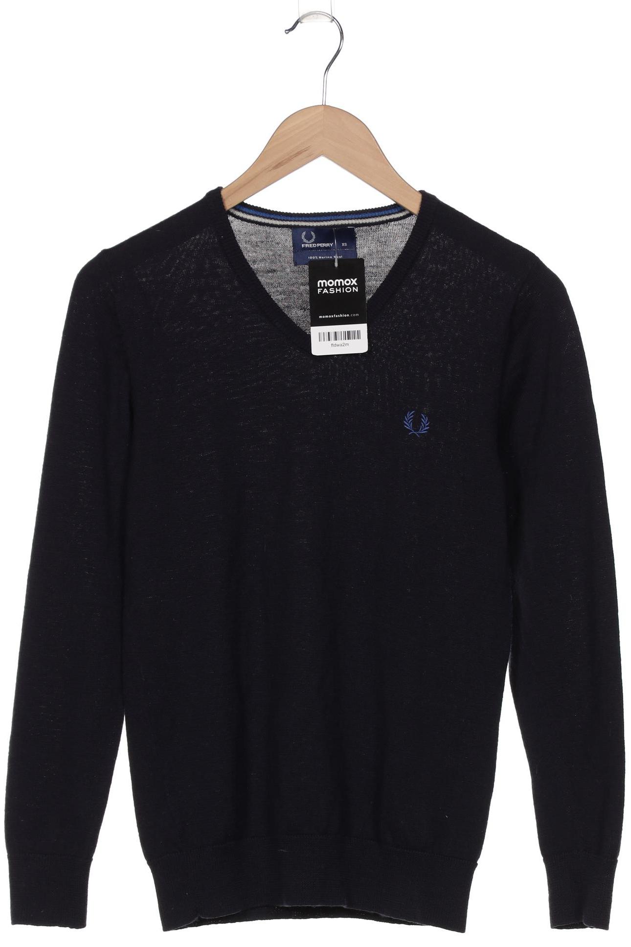 

Fred Perry Herren Pullover, marineblau, Gr. 44