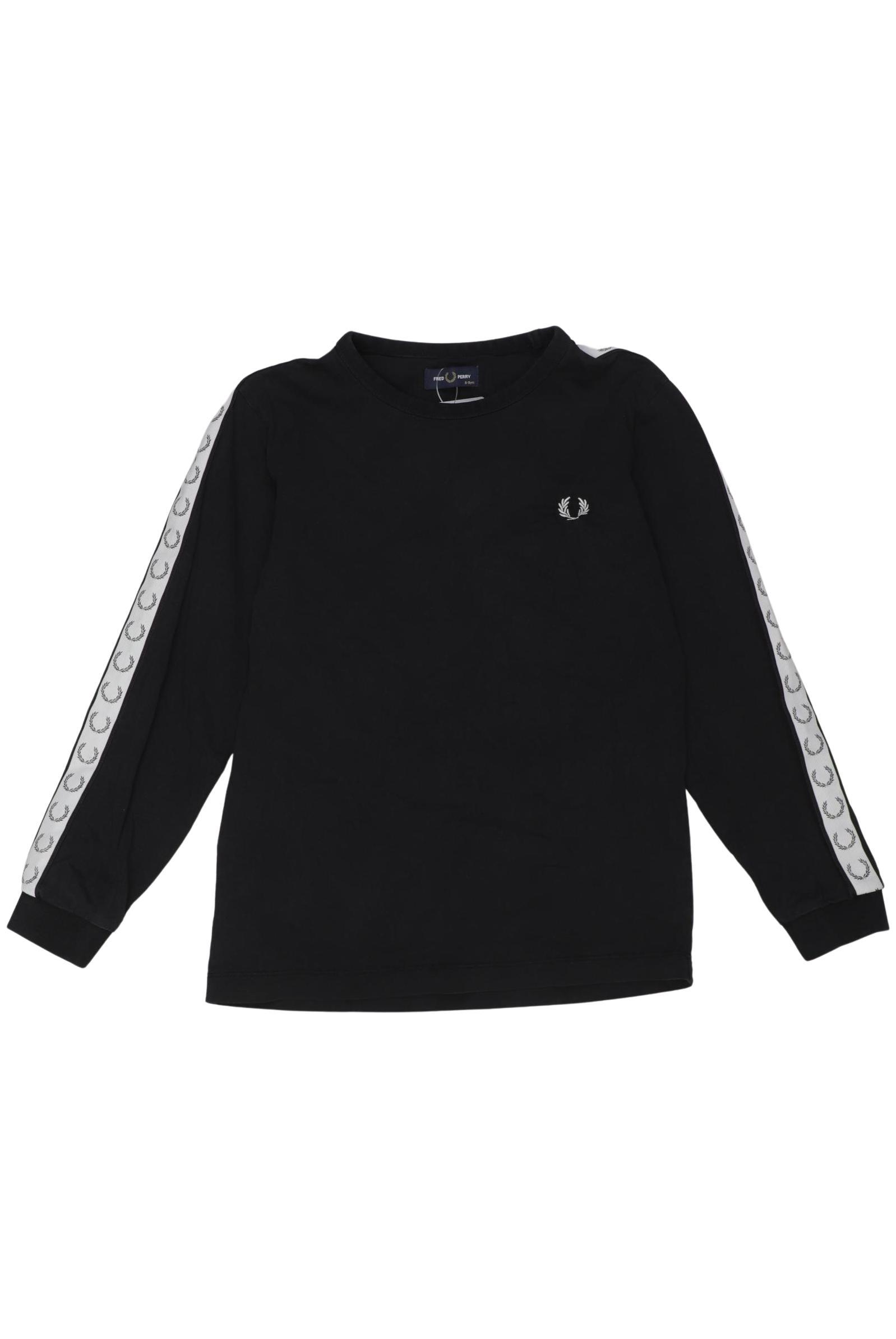 

Fred Perry Jungen Langarmshirt, schwarz, Gr. 128