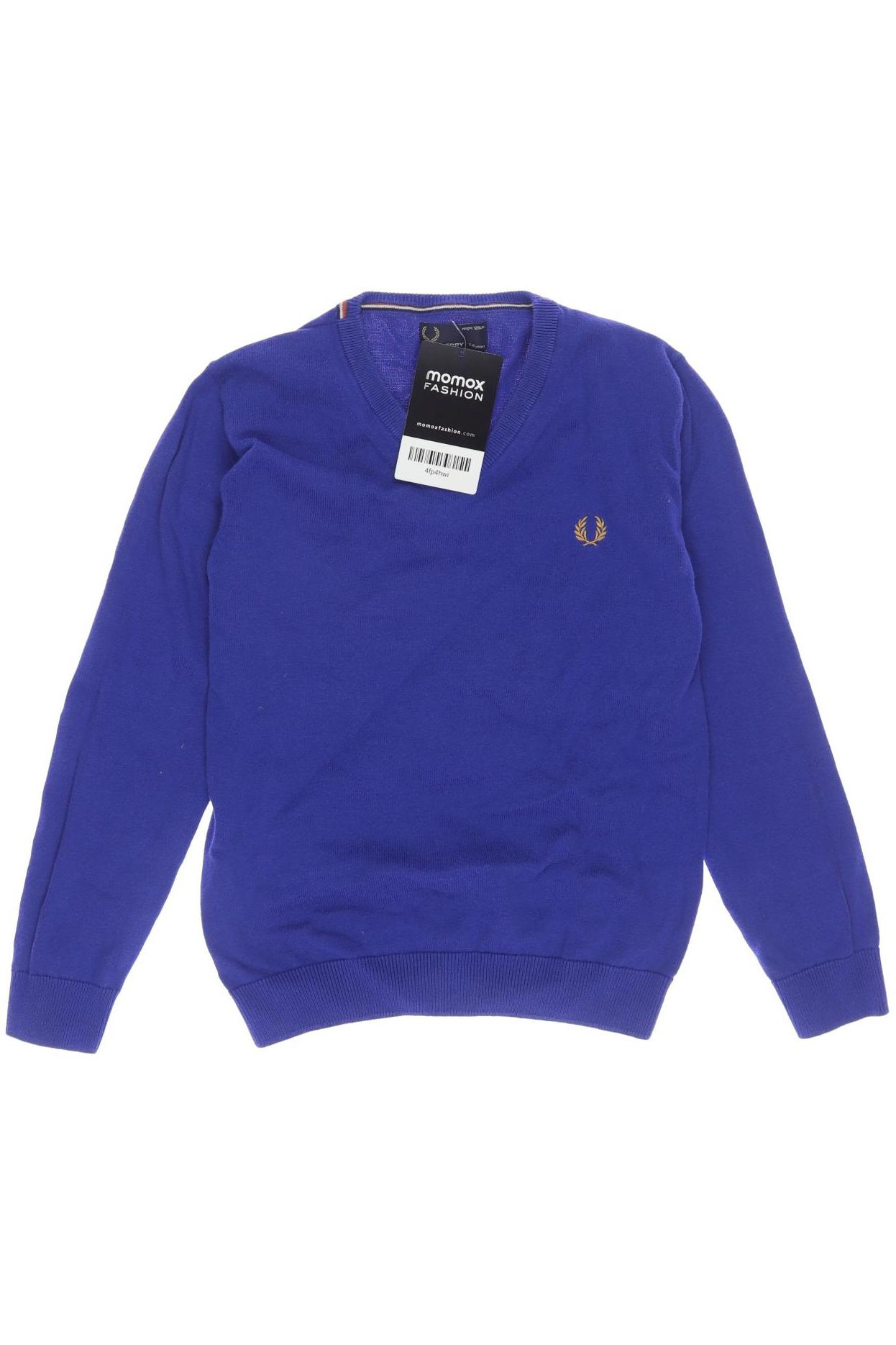 

Fred Perry Jungen Pullover, blau