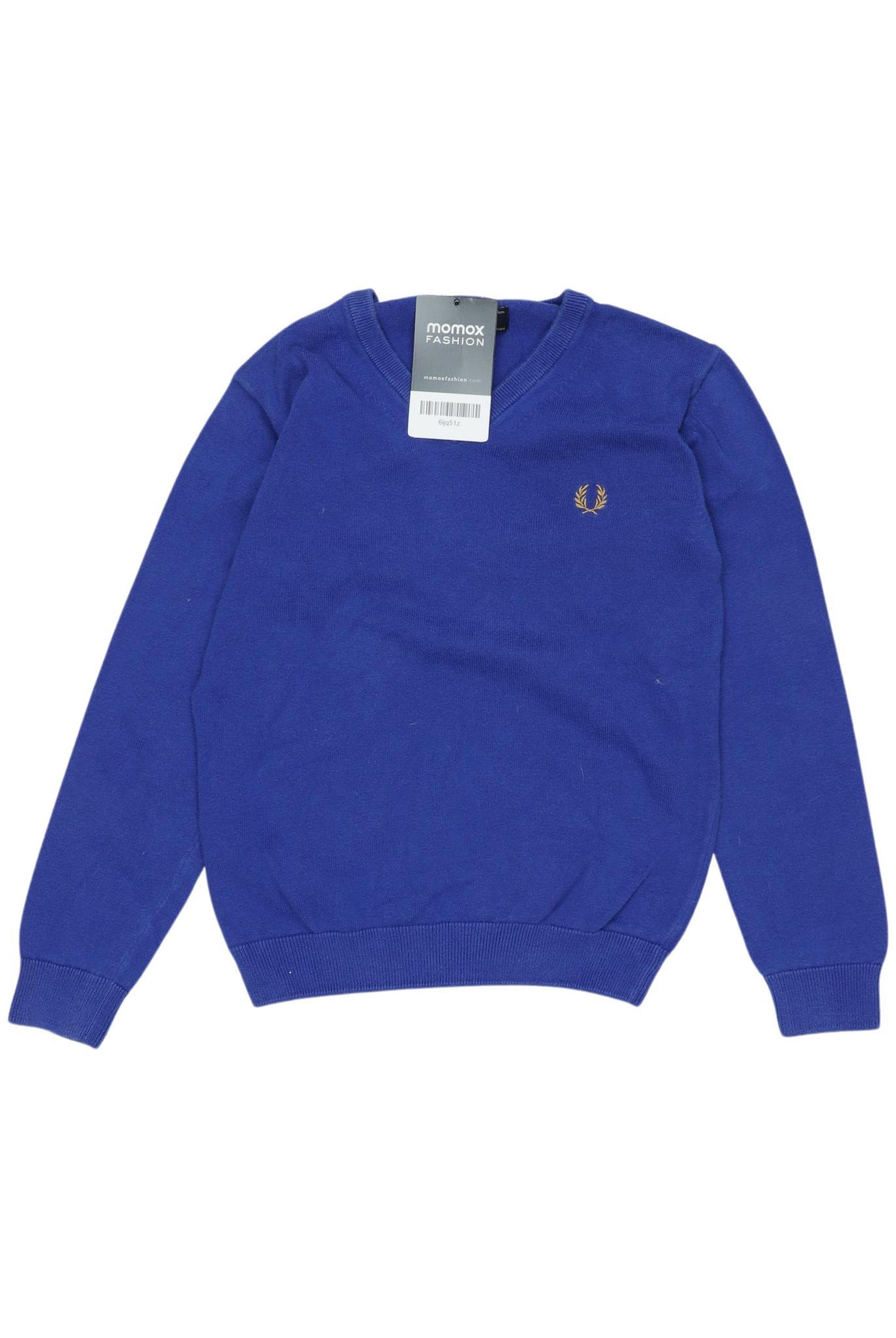 

Fred Perry Herren Pullover, blau, Gr. 128