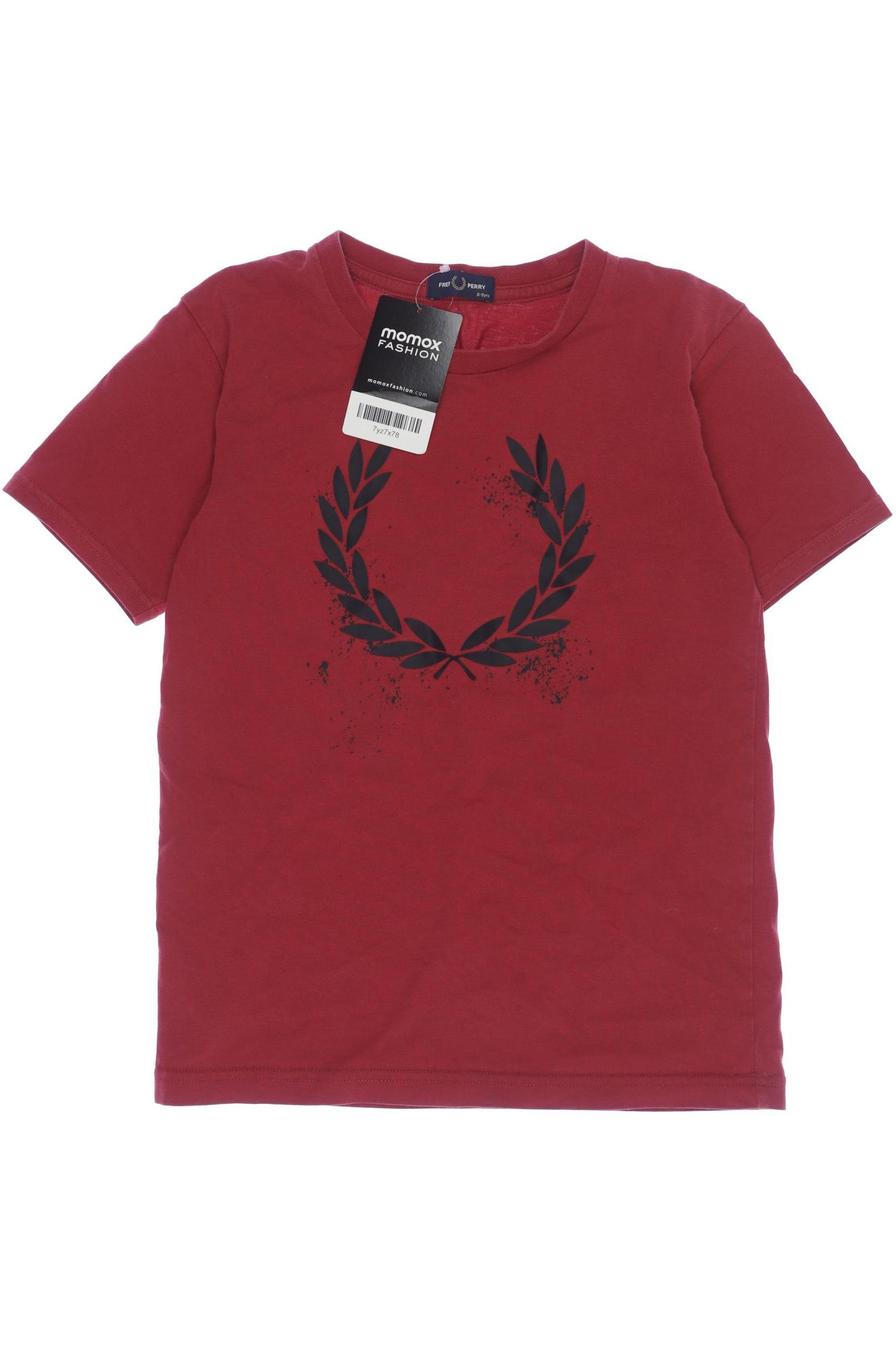 

Fred Perry Jungen T-Shirt, rot