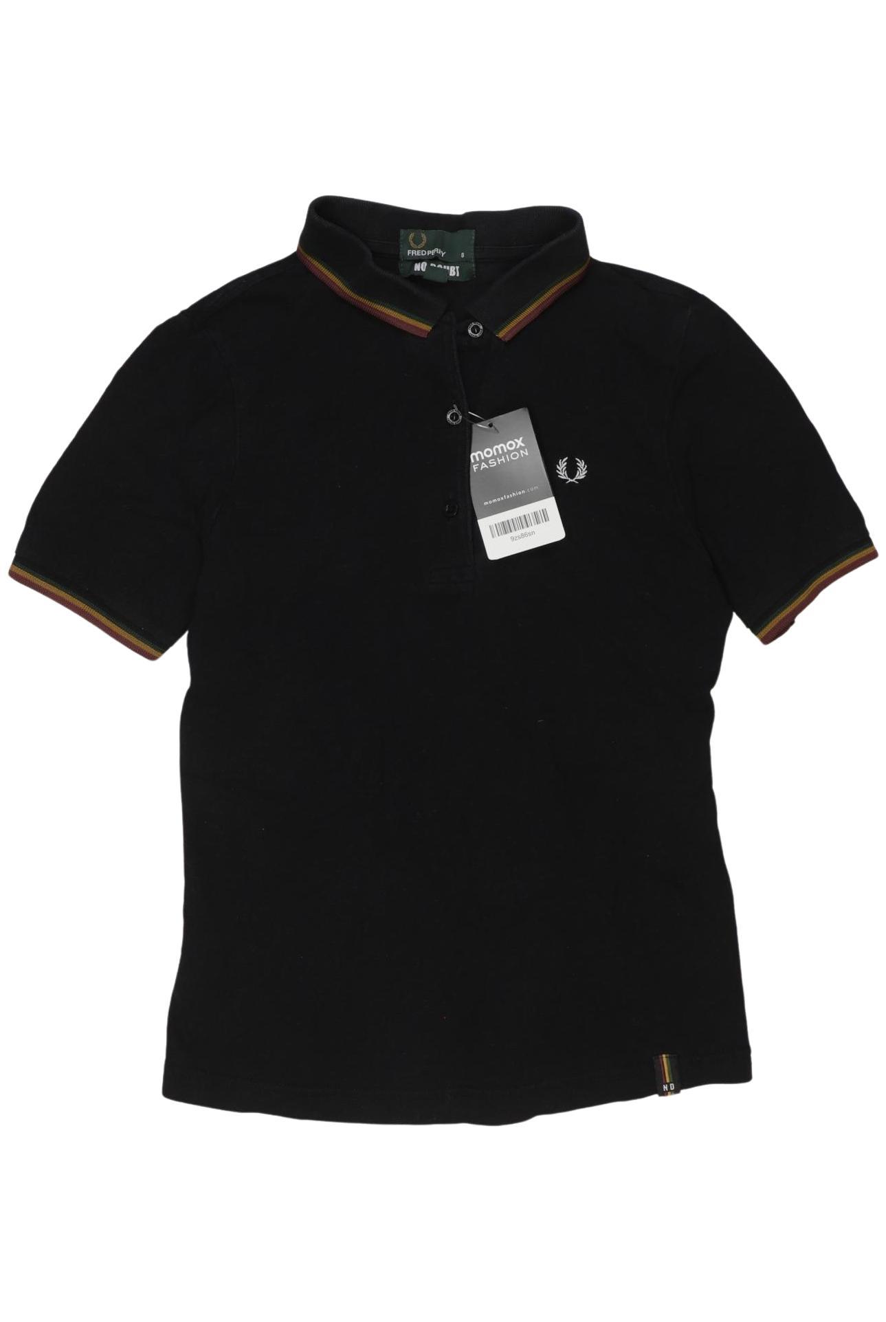 

Fred Perry Jungen Poloshirt, schwarz, Gr. 8