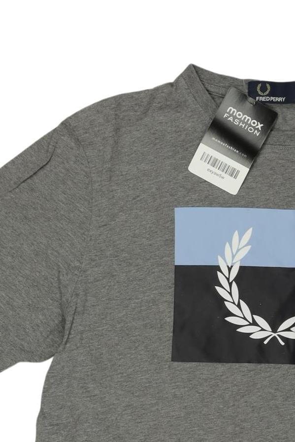 Thumbnail - Fred Perry Jungen T-Shirt, grau, Gr. 158