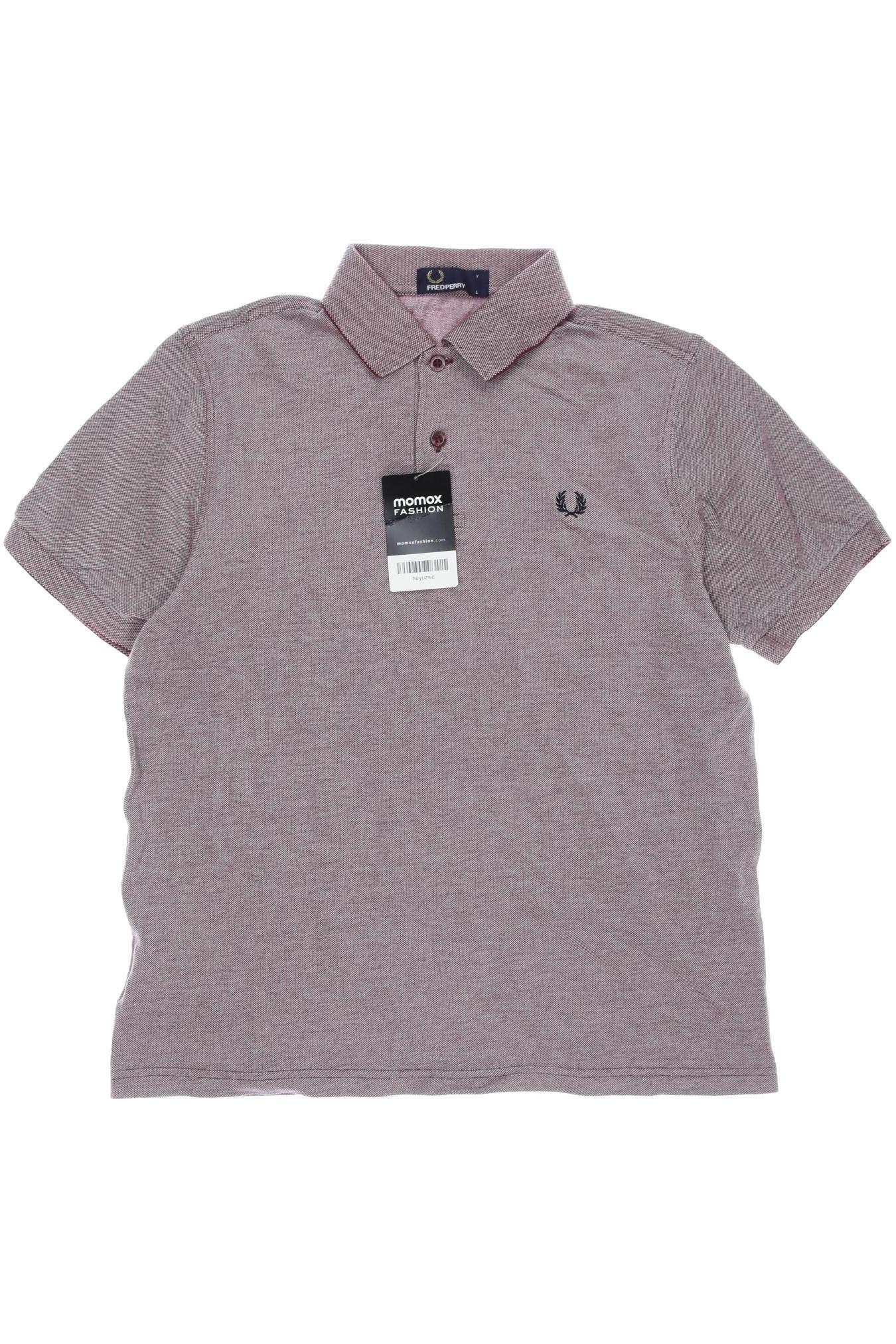 

Fred Perry Herren Poloshirt, bordeaux, Gr. 158