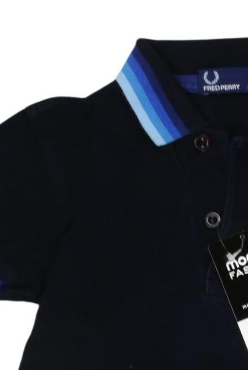 Thumbnail - Fred Perry Jungen Poloshirt, marineblau, Gr. 104
