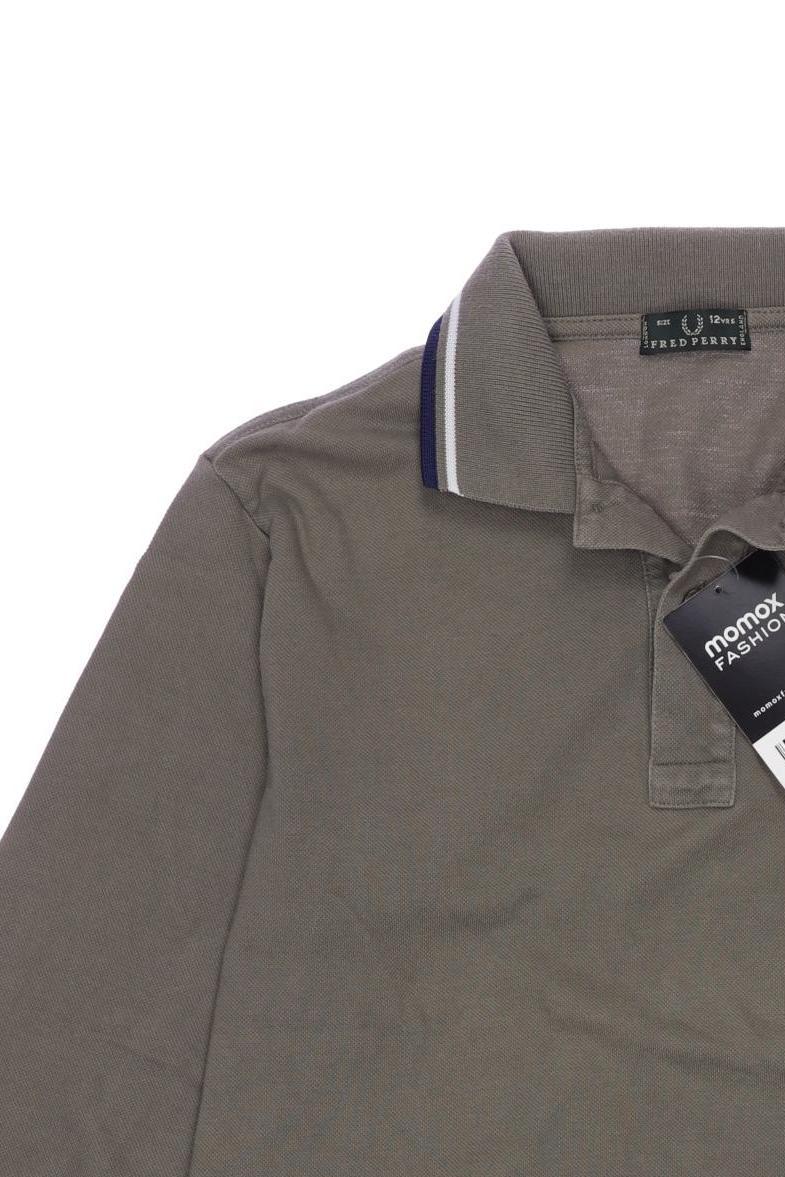Thumbnail - Fred Perry Herren Poloshirt, grün, Gr. 12