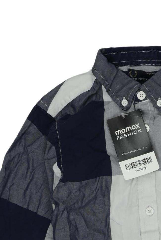 Thumbnail - Fred Perry Jungen Hemd, mehrfarbig, Gr. 116