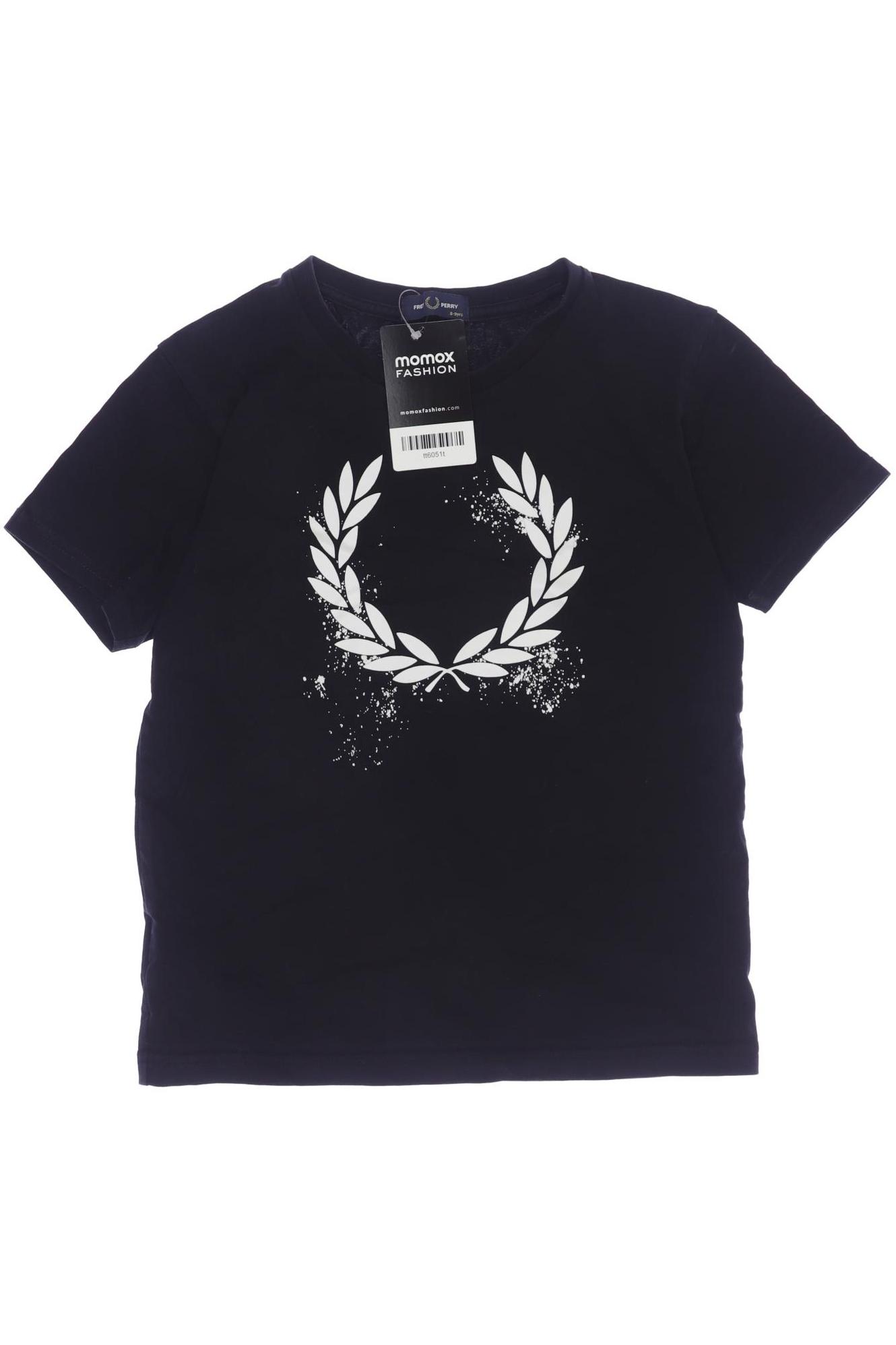 

Fred Perry Herren T-Shirt, schwarz, Gr. 128