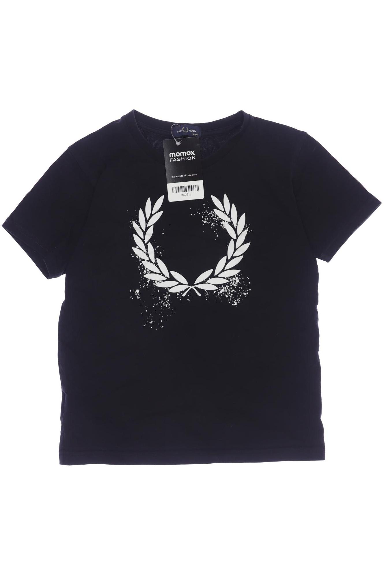 

Fred Perry Jungen T-Shirt, schwarz