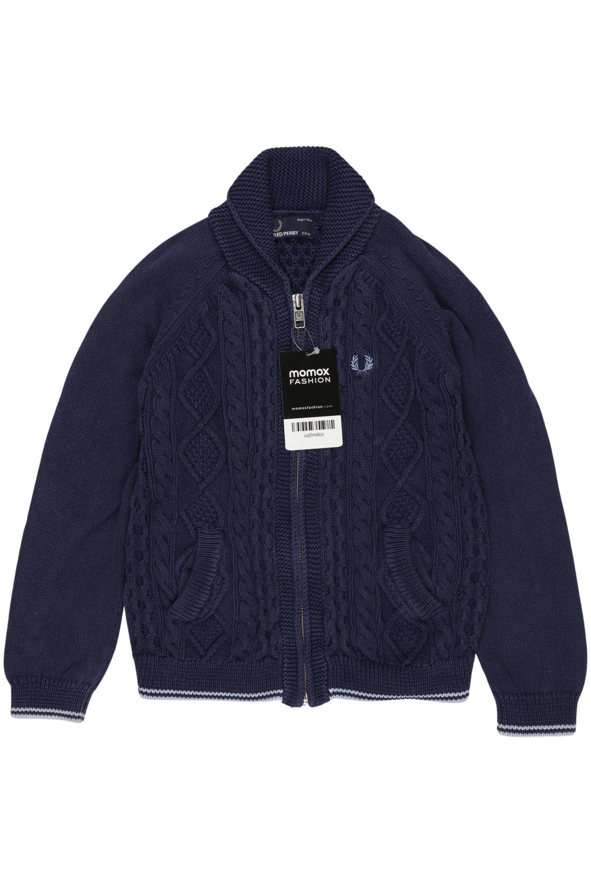 

Fred Perry Herren Strickjacke, marineblau, Gr. 116