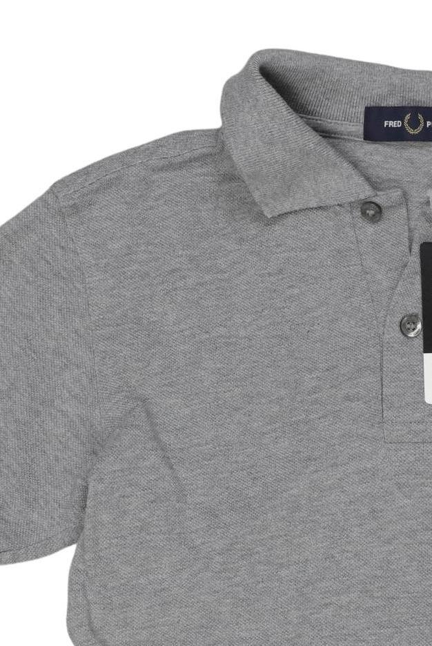 Thumbnail - Fred Perry Jungen Poloshirt, grau, Gr. 140