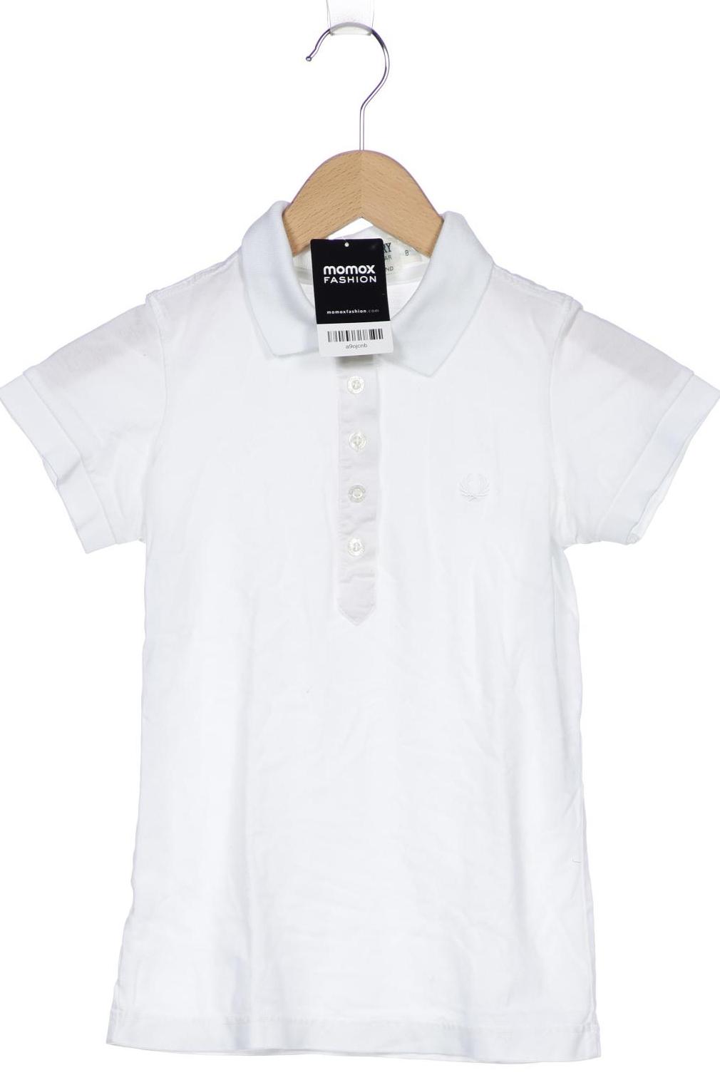 

Fred Perry Damen Poloshirt, weiß, Gr. 128