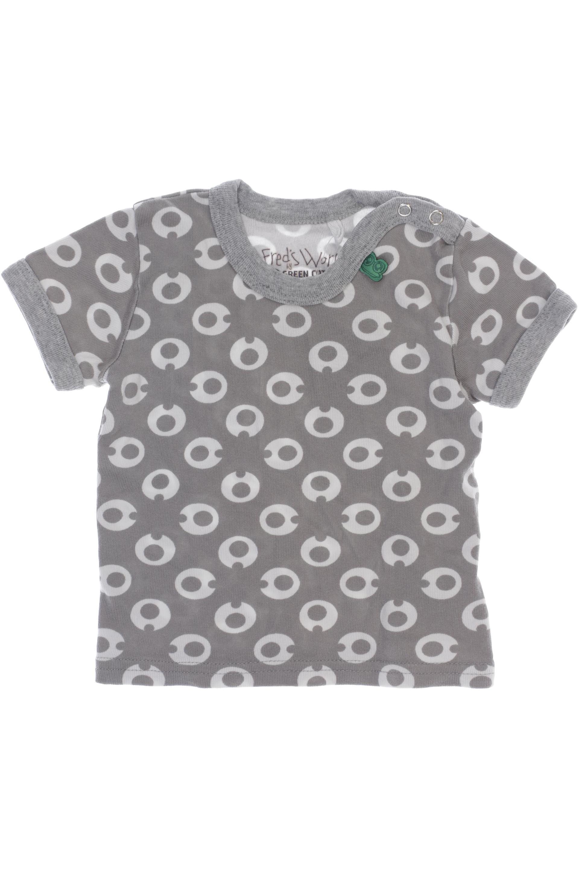 

Freds World by Green Cotton Mädchen T-Shirt, grau