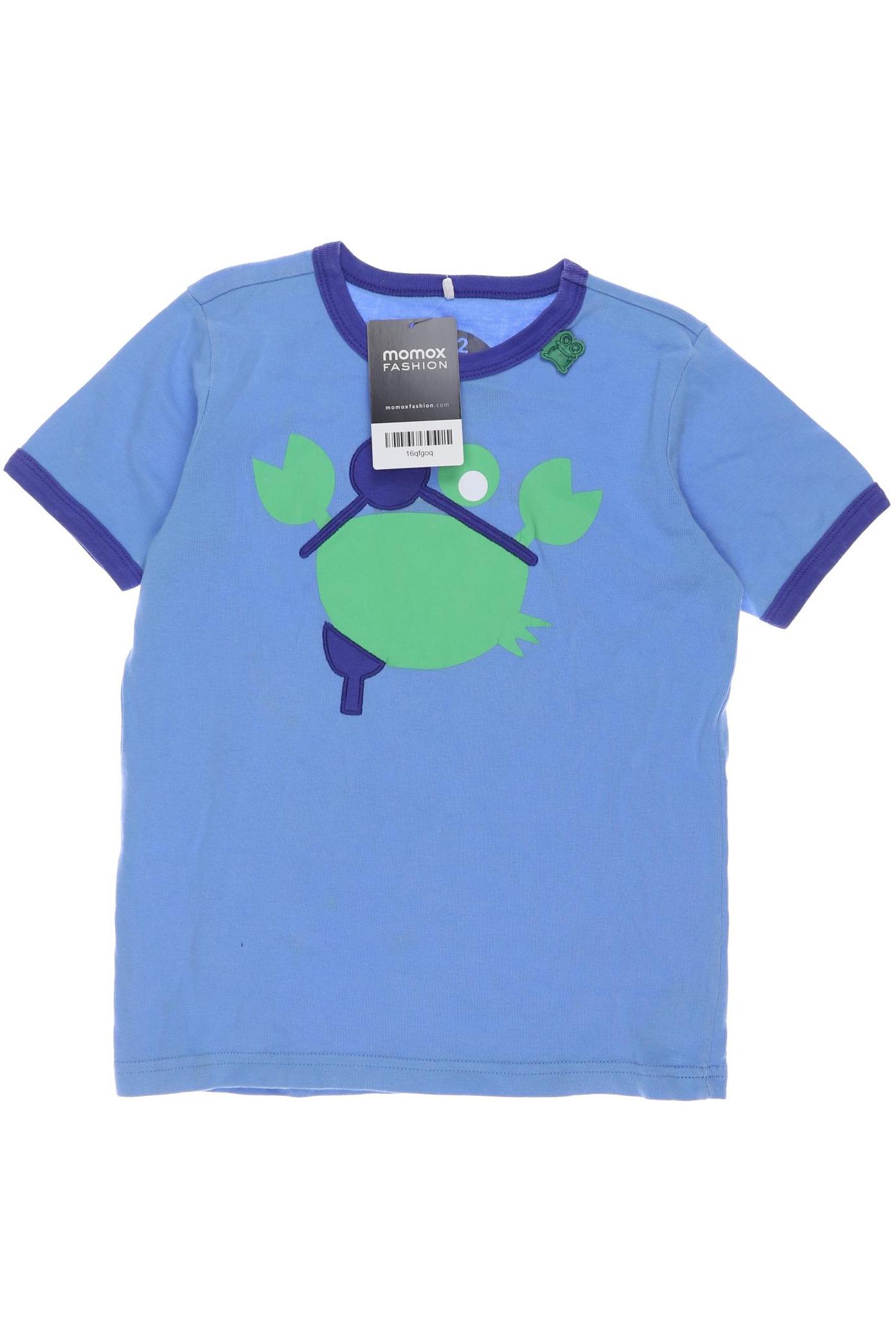 

Freds World by Green Cotton Jungen T-Shirt, blau