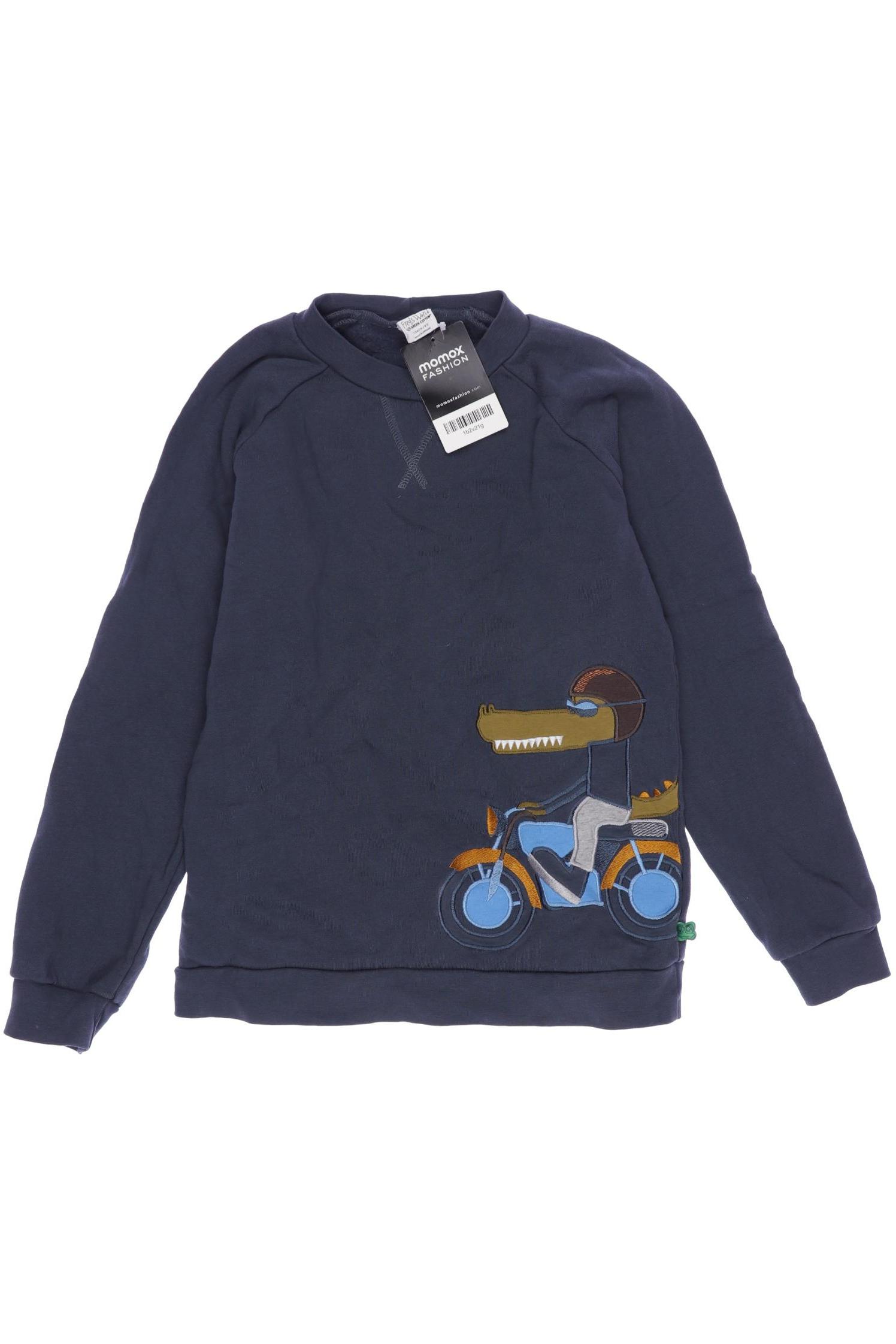 

Freds World by Green Cotton Herren Hoodies & Sweater, marineblau, Gr. 134