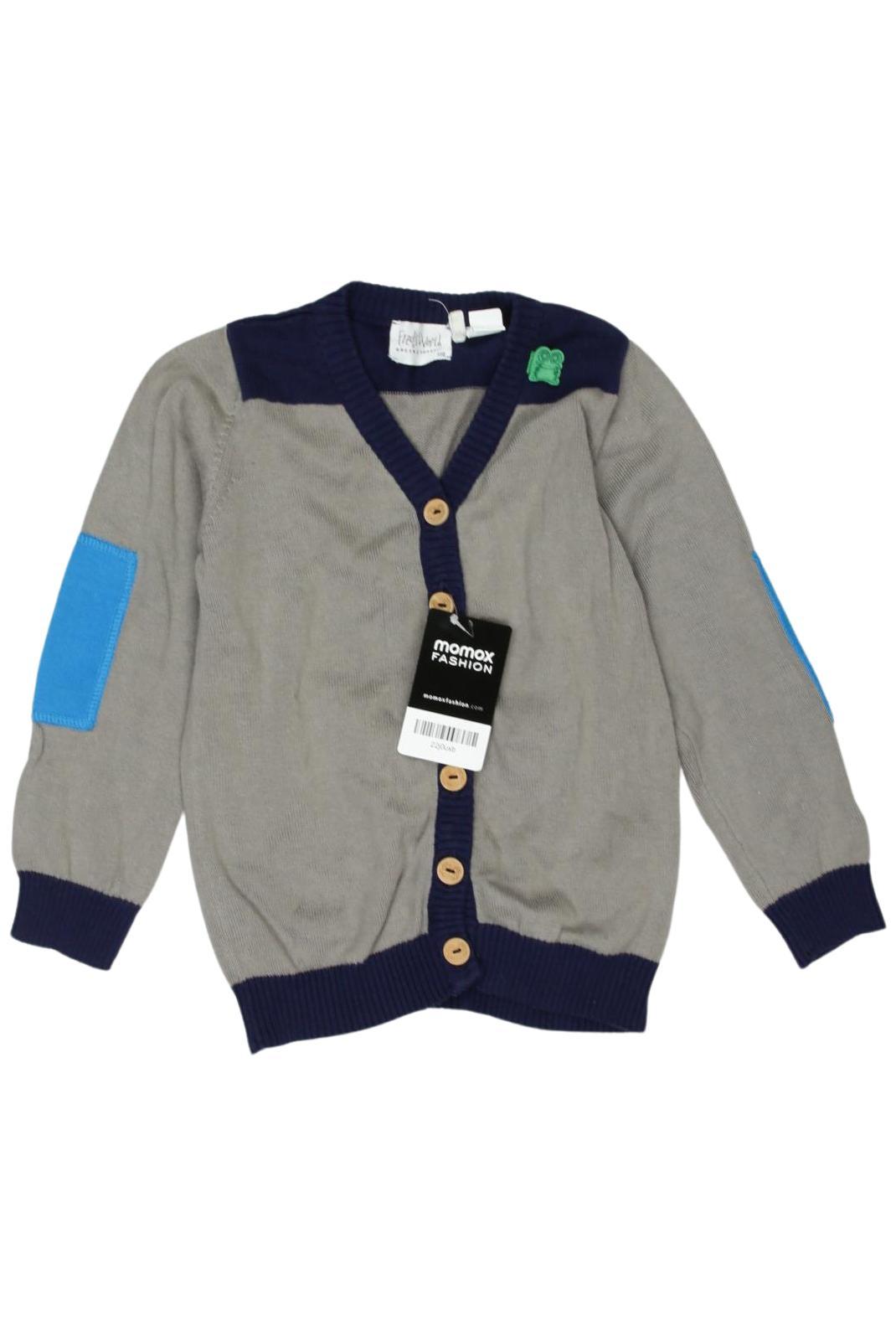 

Freds World by Green Cotton Herren Strickjacke, braun, Gr. 110