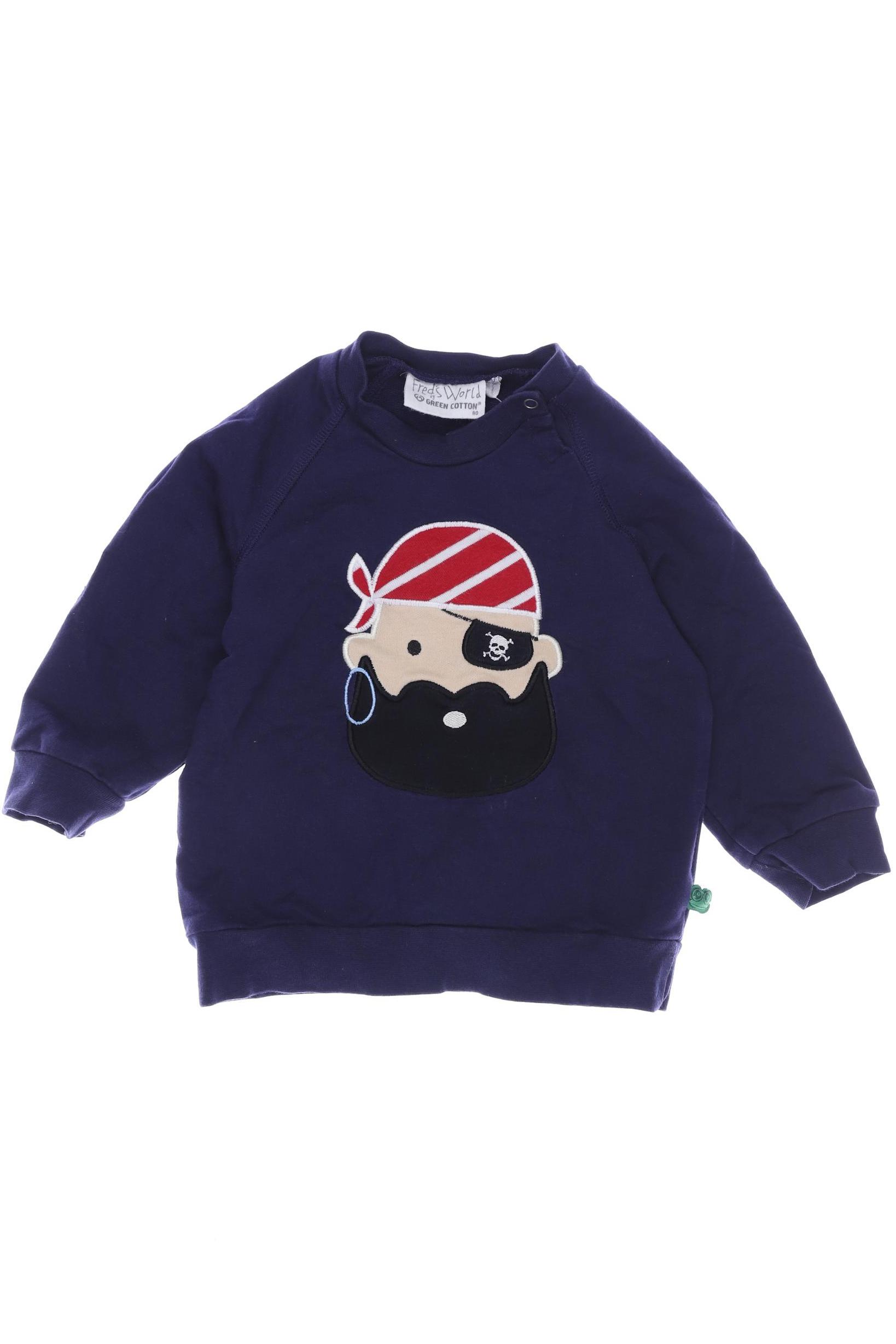 

Freds World by Green Cotton Jungen Hoodies & Sweater, marineblau