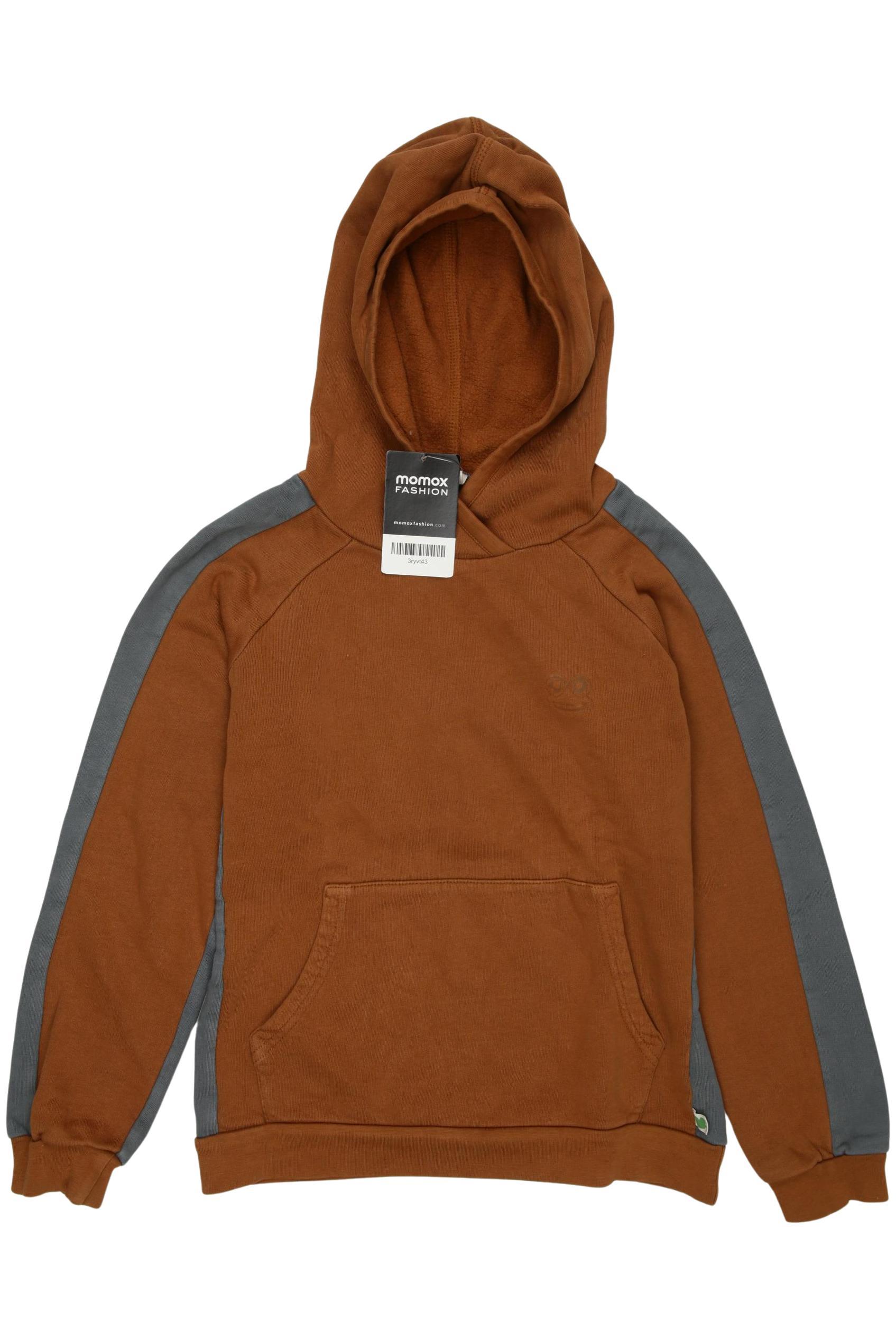 

Freds World by Green Cotton Jungen Hoodies & Sweater, braun, Gr. 128