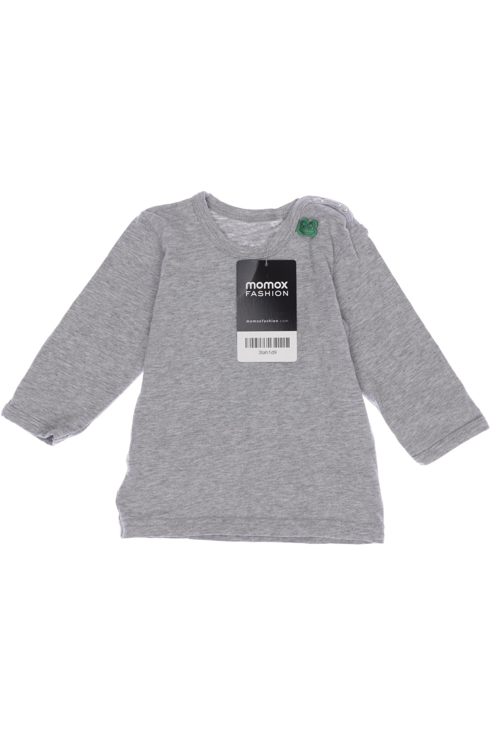 

Freds World by Green Cotton Jungen Langarmshirt, grau