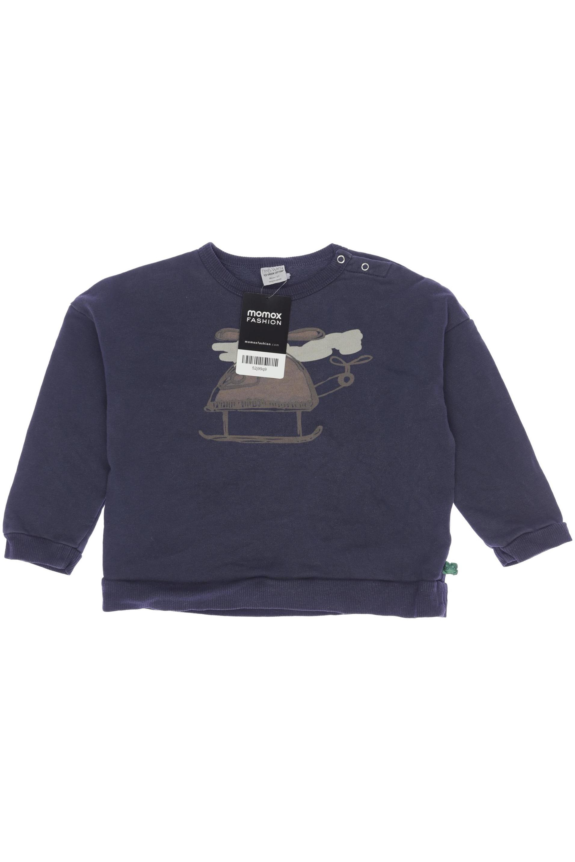 

Freds World by Green Cotton Herren Hoodies & Sweater, marineblau, Gr. 98