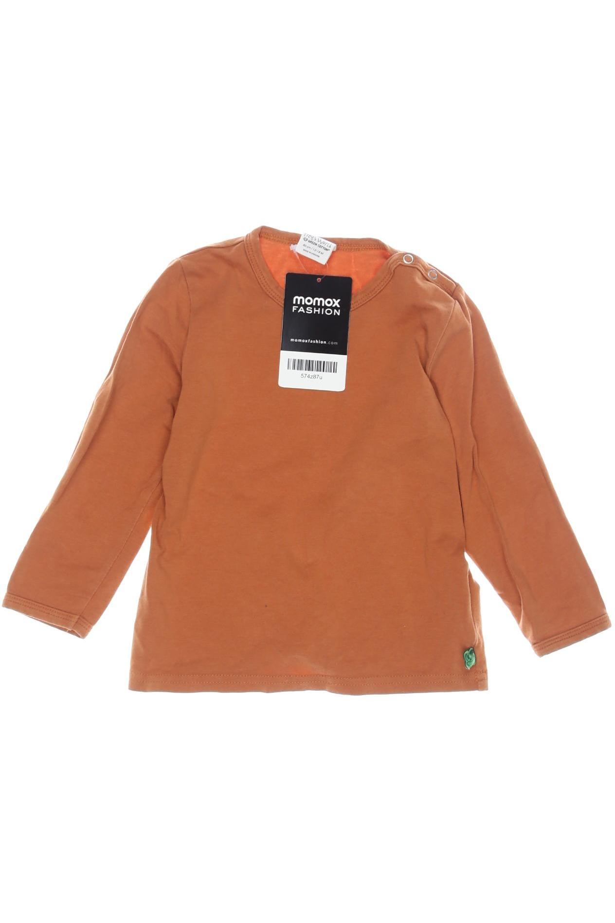 

Freds World by Green Cotton Damen Langarmshirt, orange, Gr. 80