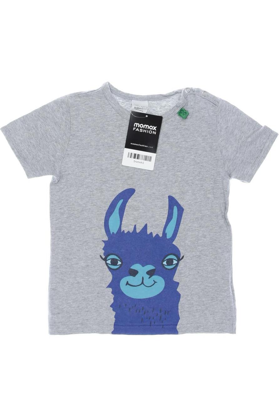 

Freds World by Green Cotton Herren T-Shirt, grau, Gr. 92