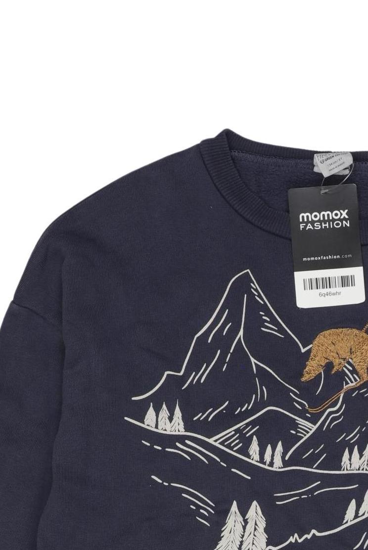 Thumbnail - Freds World by Green Cotton Mädchen Hoodies &amp; Sweater, marineblau, Gr. 134