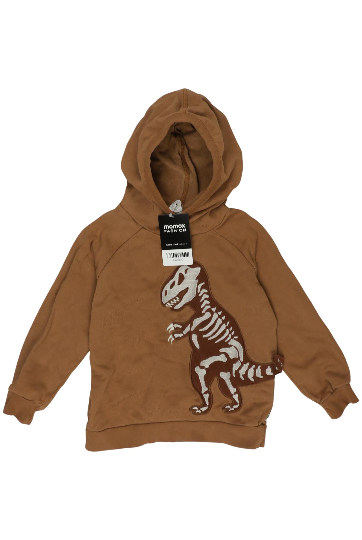 

Freds World by Green Cotton Jungen Hoodies & Sweater, braun, Gr. 104