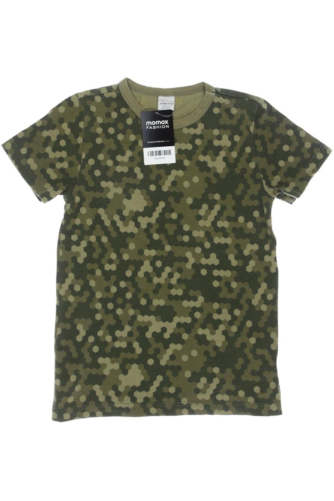 

Freds World by Green Cotton Herren T-Shirt, grün, Gr. 134
