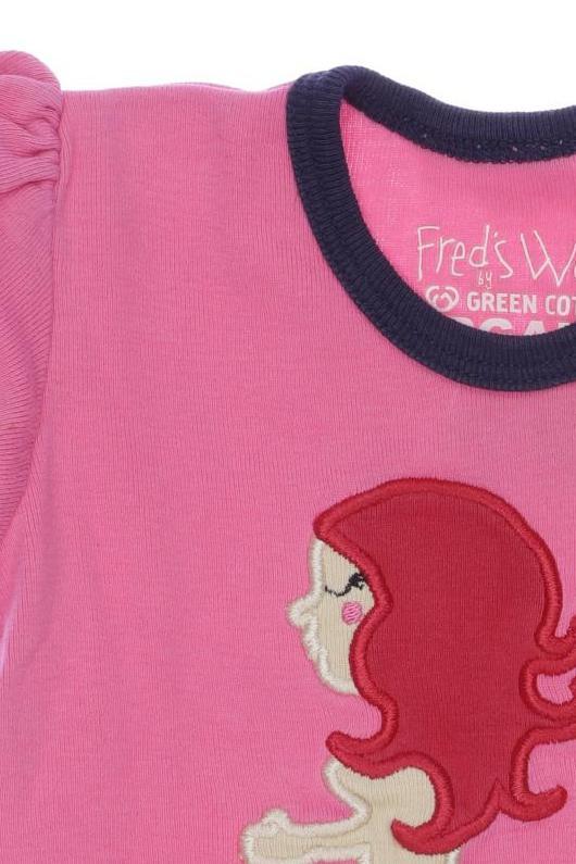 Thumbnail - Freds World by Green Cotton Mädchen T-Shirt, pink, Gr. 68