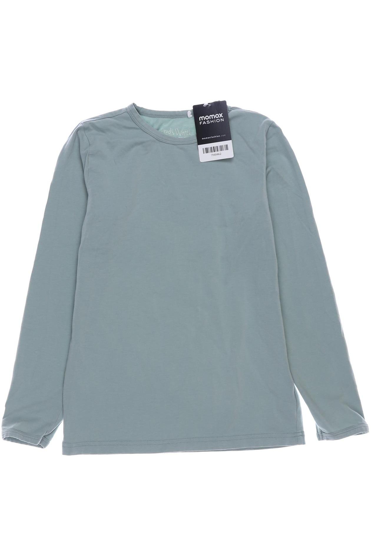 

Freds World by Green Cotton Jungen Langarmshirt, türkis