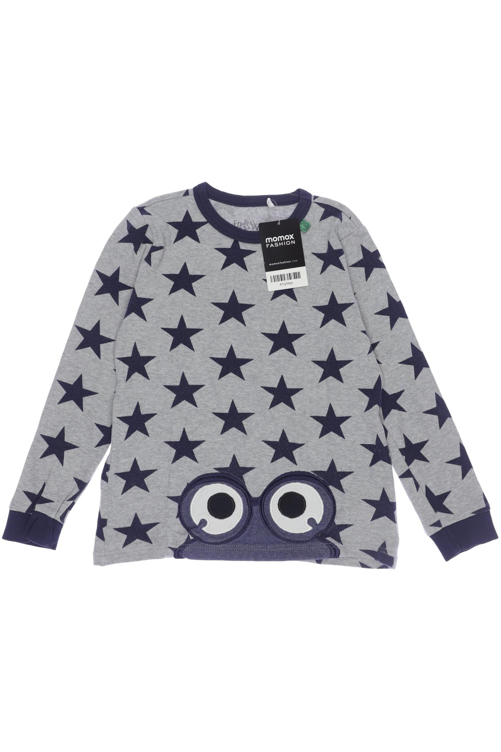 

Freds World by Green Cotton Jungen Langarmshirt, marineblau