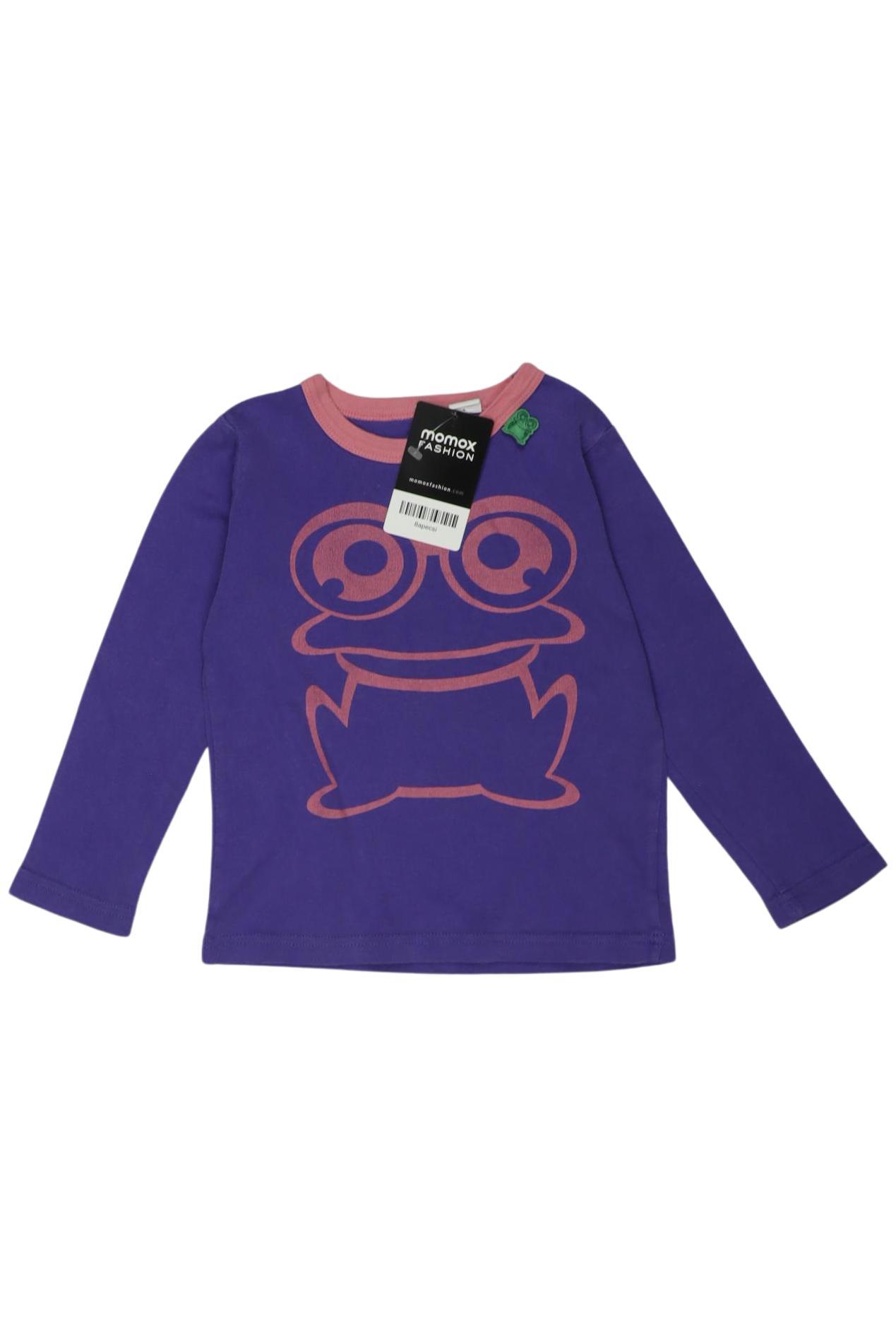 

Freds World by Green Cotton Mädchen Langarmshirt, flieder, Gr. 104