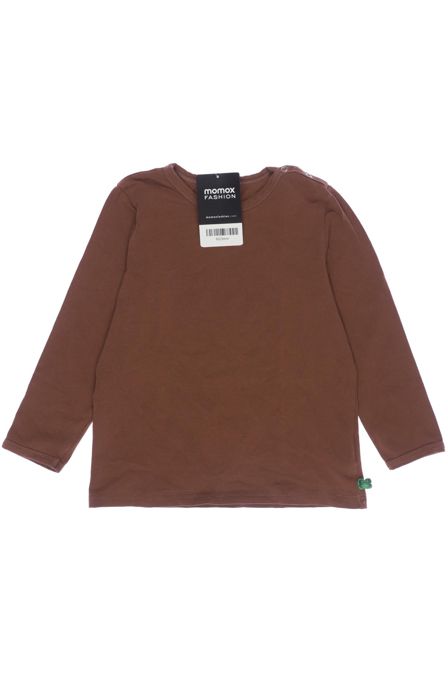 

Freds World by Green Cotton Herren Langarmshirt, braun, Gr. 98