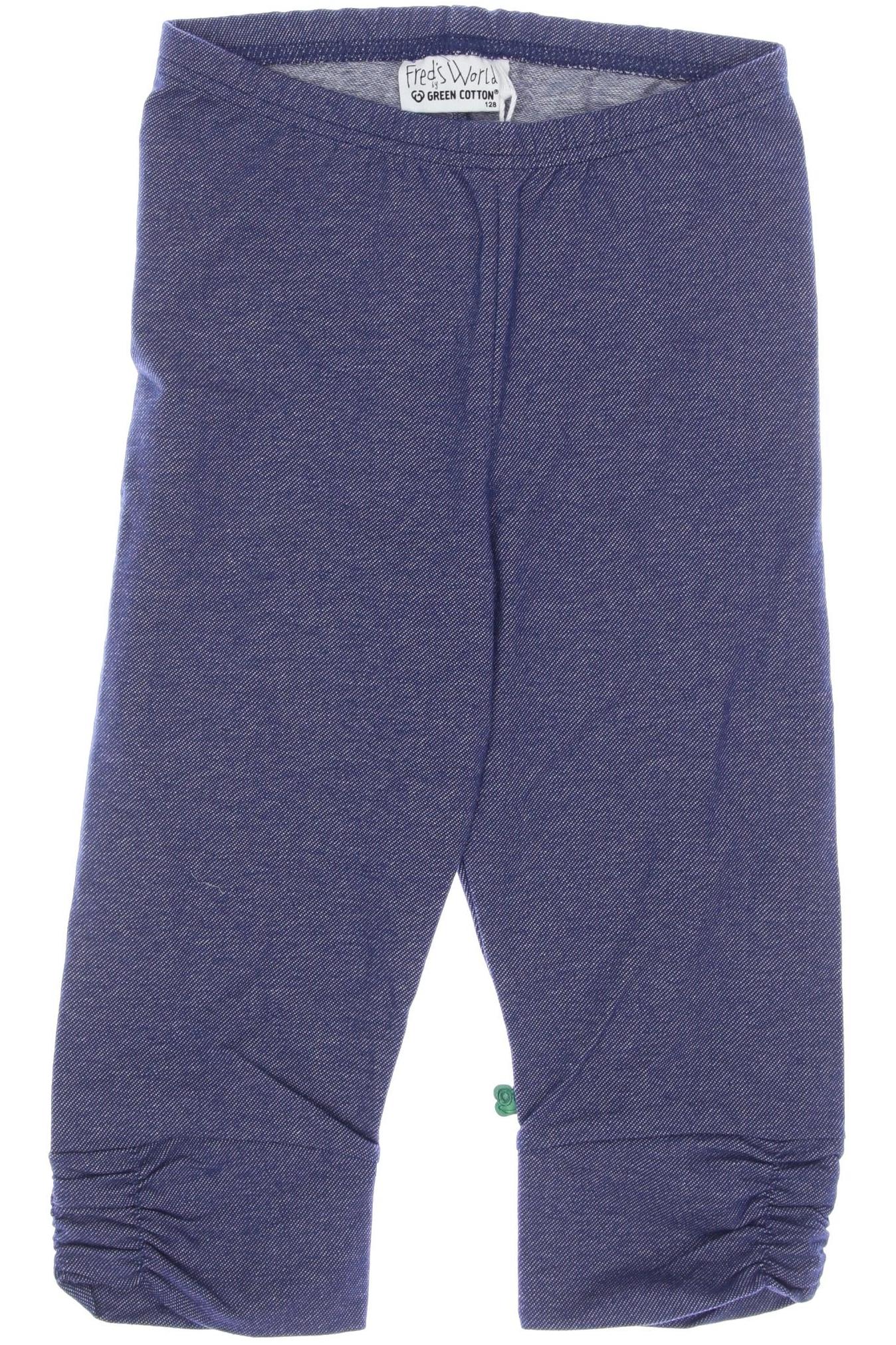 

Freds World by Green Cotton Damen Stoffhose, blau, Gr. 128