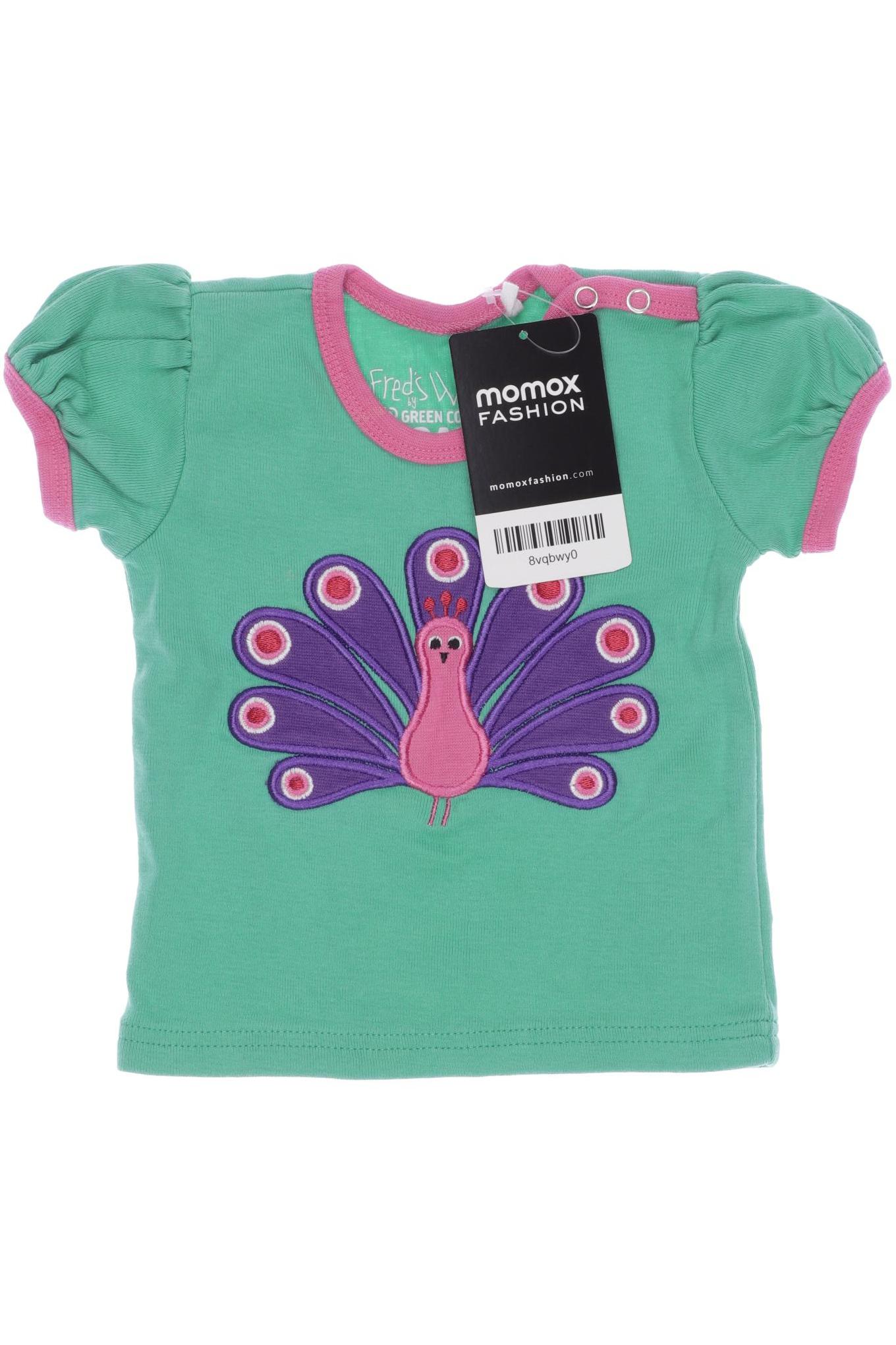 

Freds World by Green Cotton Mädchen T-Shirt, grün