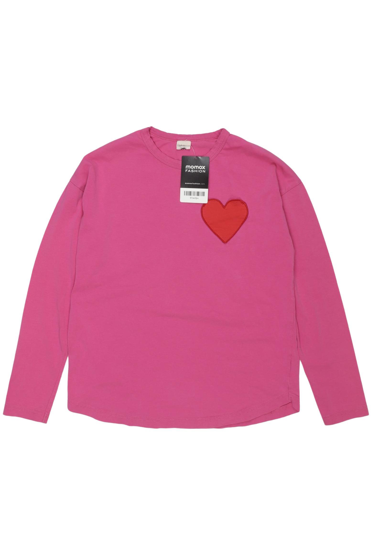 

Freds World by Green Cotton Damen Langarmshirt, pink, Gr. 140