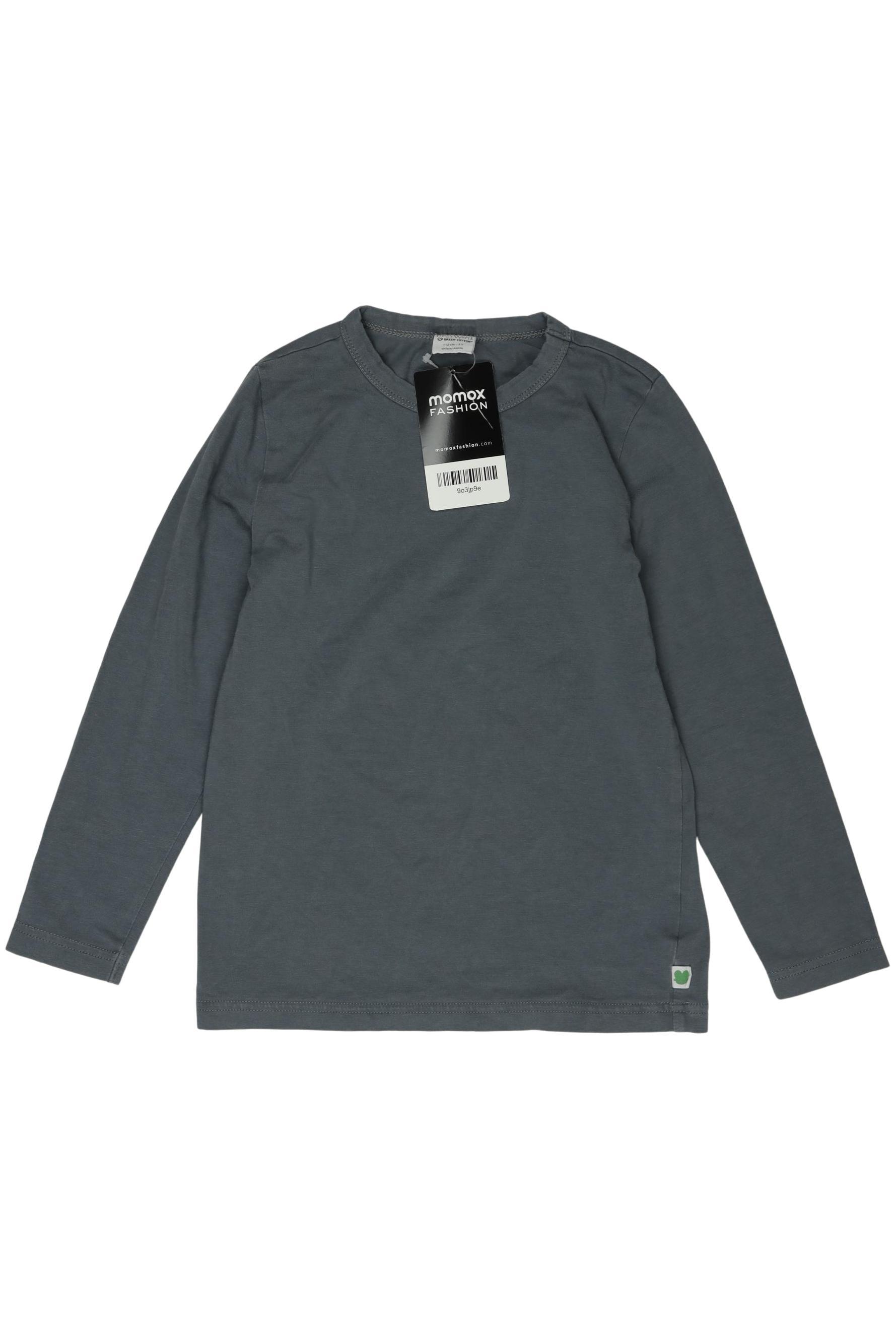 

Freds World by Green Cotton Mädchen Langarmshirt, grau, Gr. 110