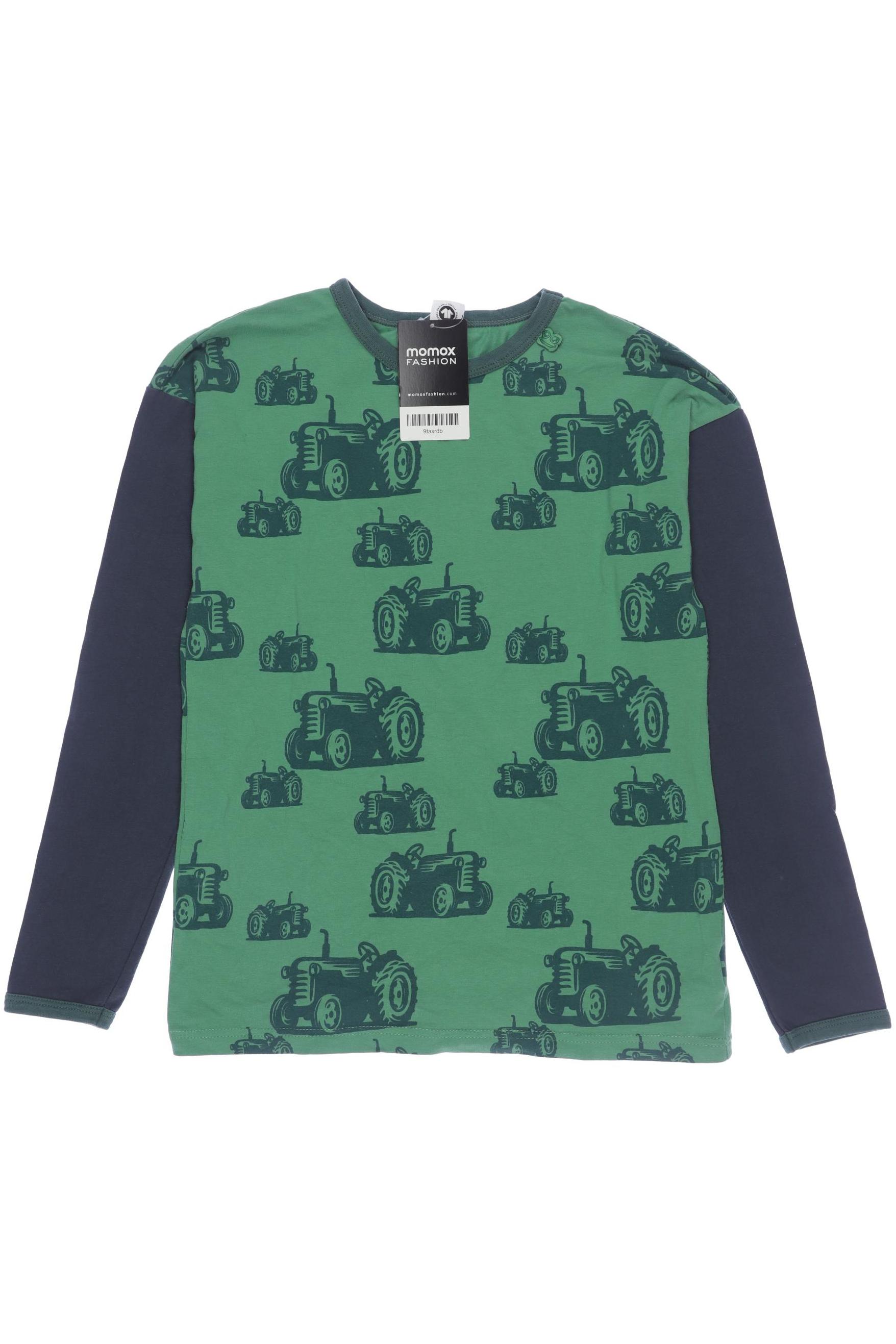 

Freds World by Green Cotton Jungen Langarmshirt, grün