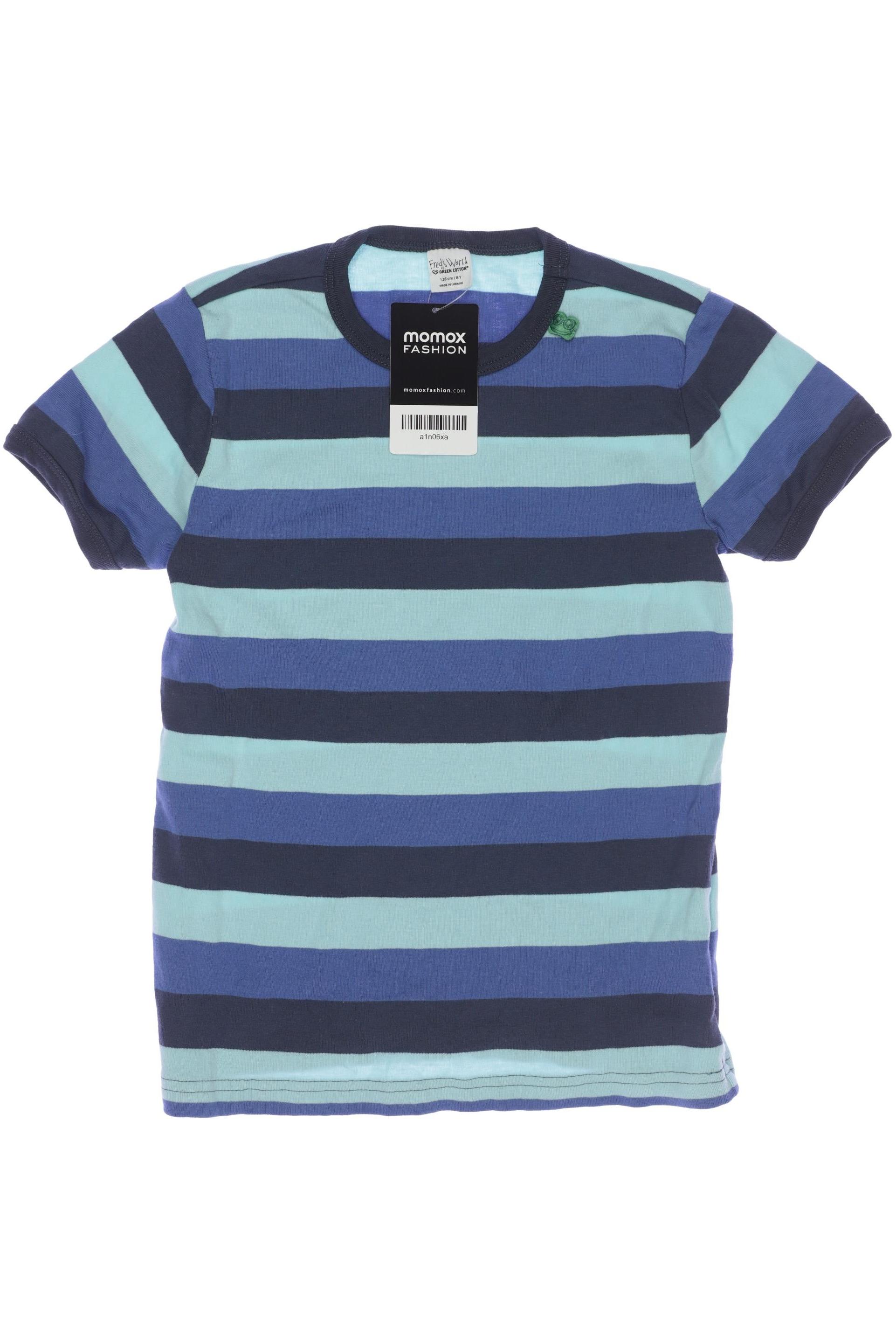 

Freds World by Green Cotton Herren T-Shirt, blau, Gr. 128