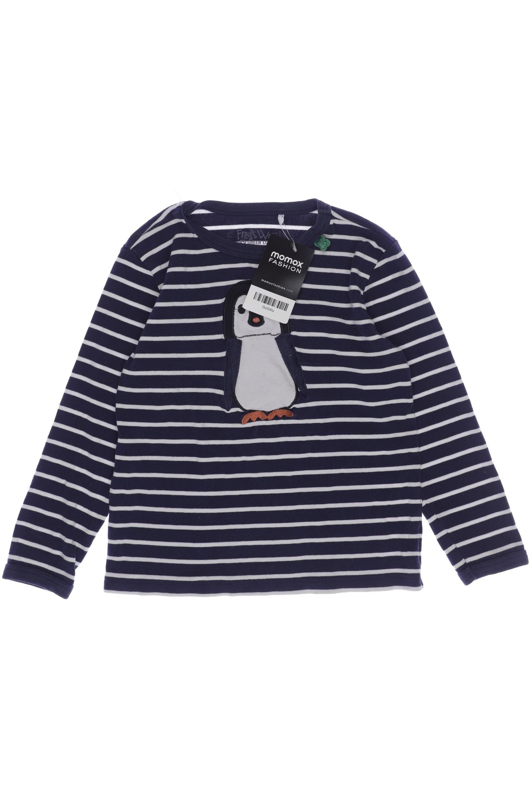

Freds World by Green Cotton Jungen Langarmshirt, marineblau