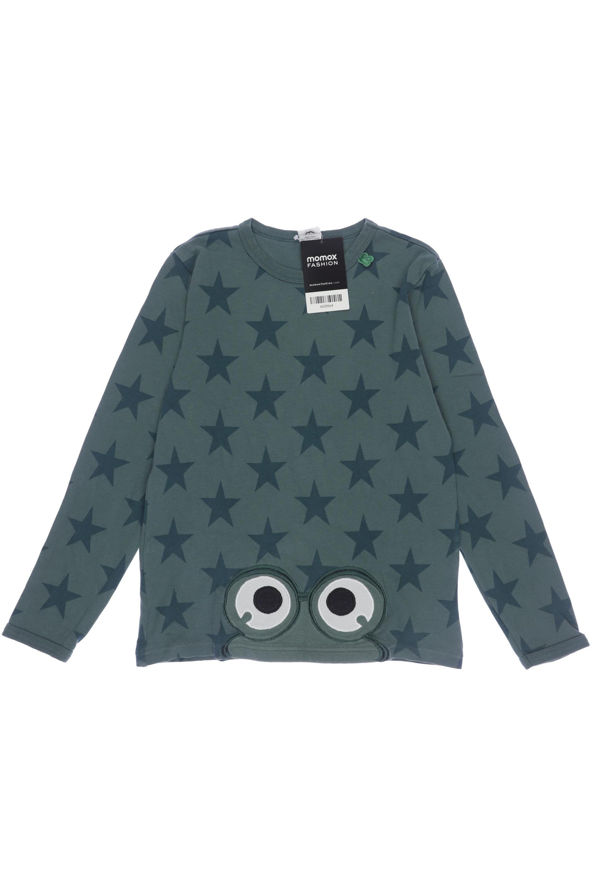 

Freds World by Green Cotton Jungen Langarmshirt, grün