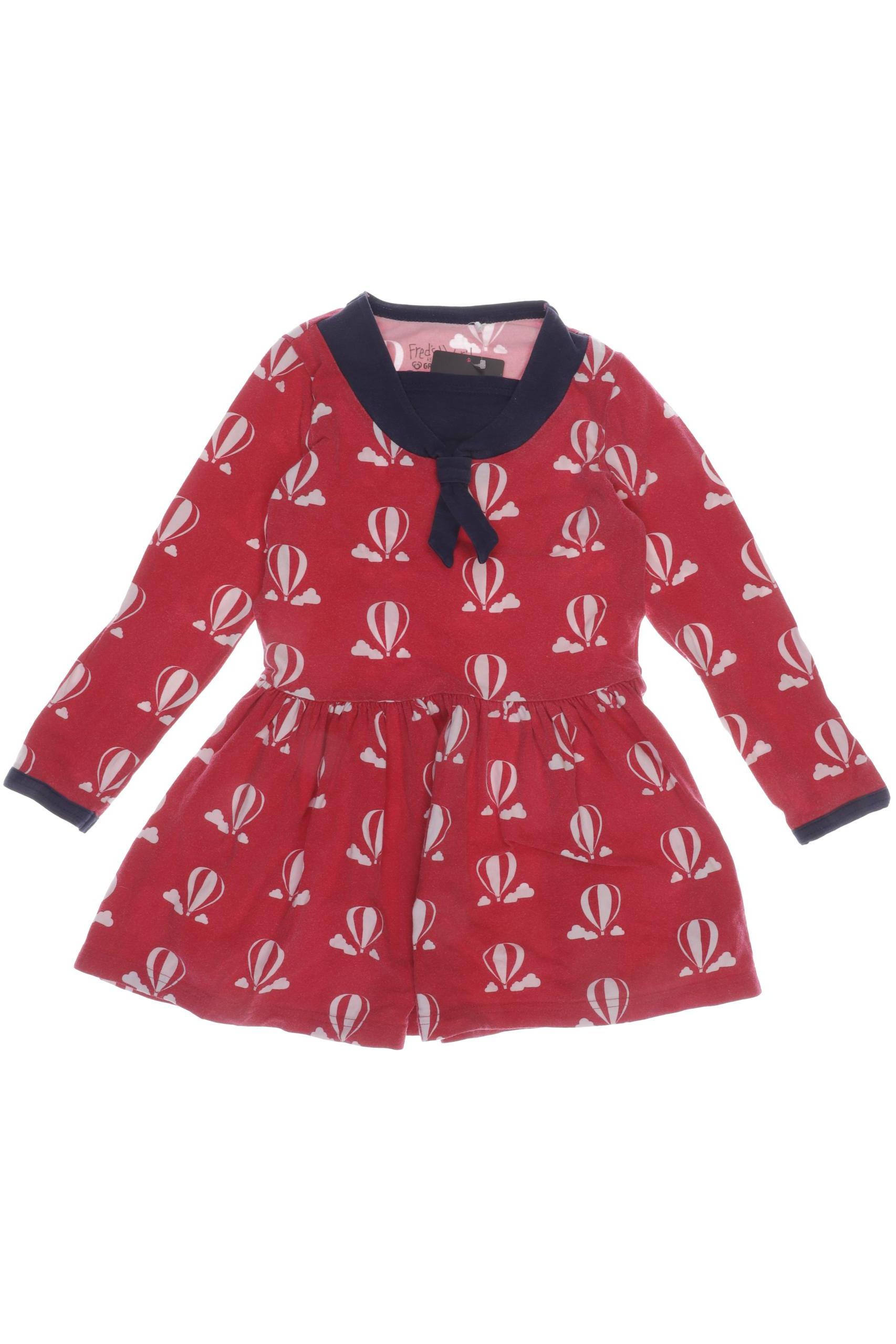 

Freds World by Green Cotton Mädchen Kleid, rot, Gr. 104