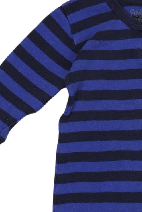 Thumbnail - Freds World by Green Cotton Herren Strampler, marineblau, Gr. 74