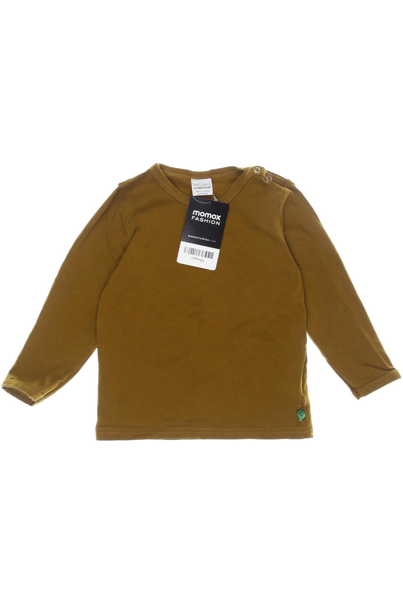 

Freds World by Green Cotton Damen Langarmshirt, grün, Gr. 80