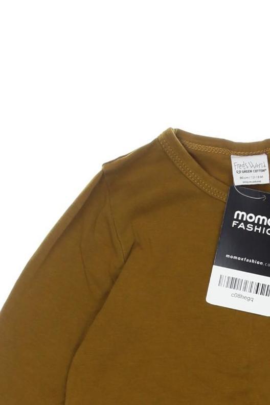 Thumbnail - Freds World by Green Cotton Mädchen Langarmshirt, grün, Gr. 80