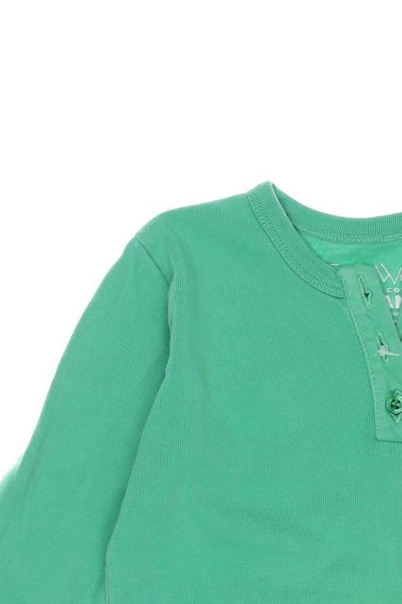 Thumbnail - Freds World by Green Cotton Herren Langarmshirt, grün, Gr. 98