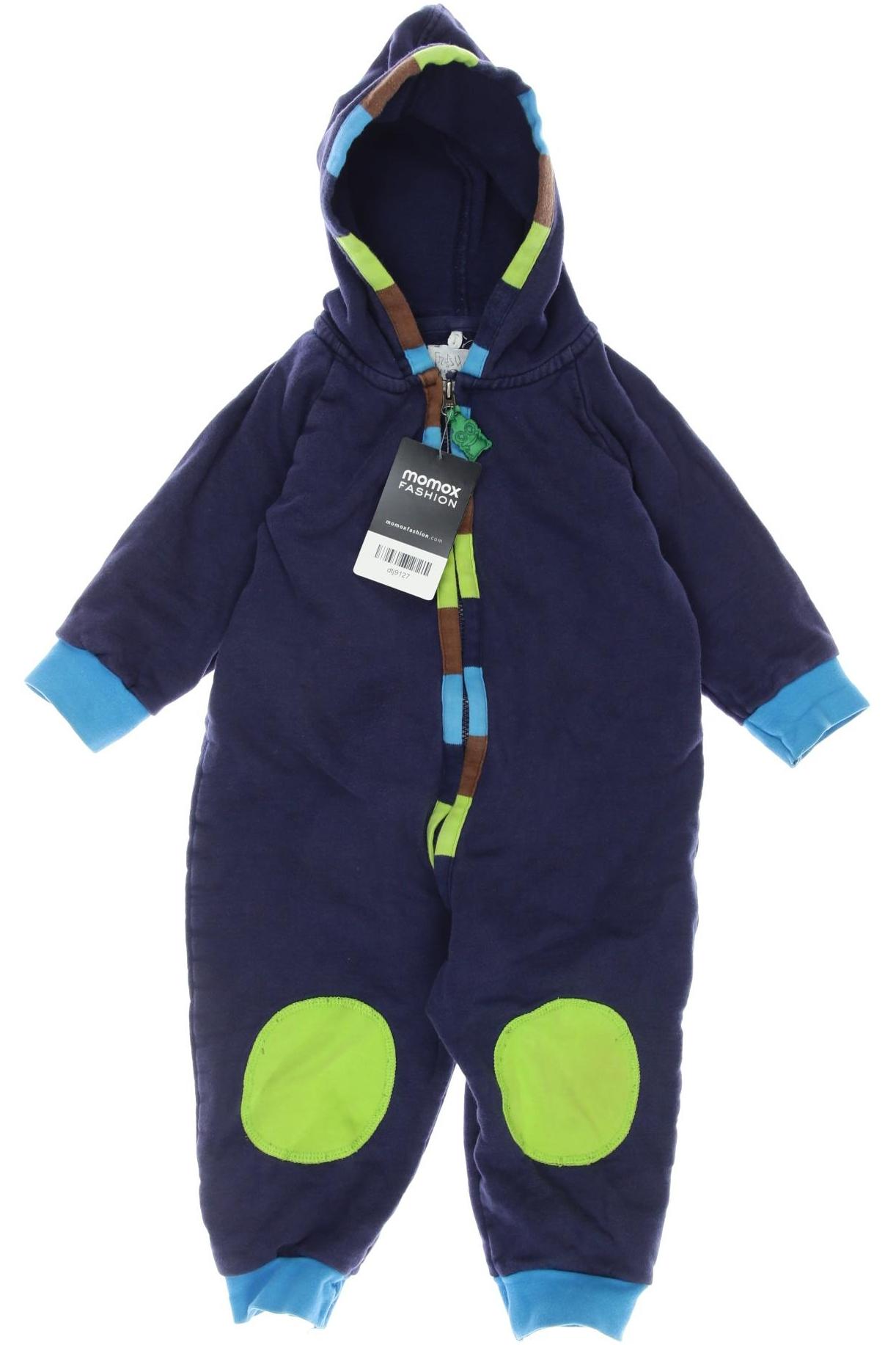 

Freds World by Green Cotton Herren Schneeanzug, marineblau, Gr. 80