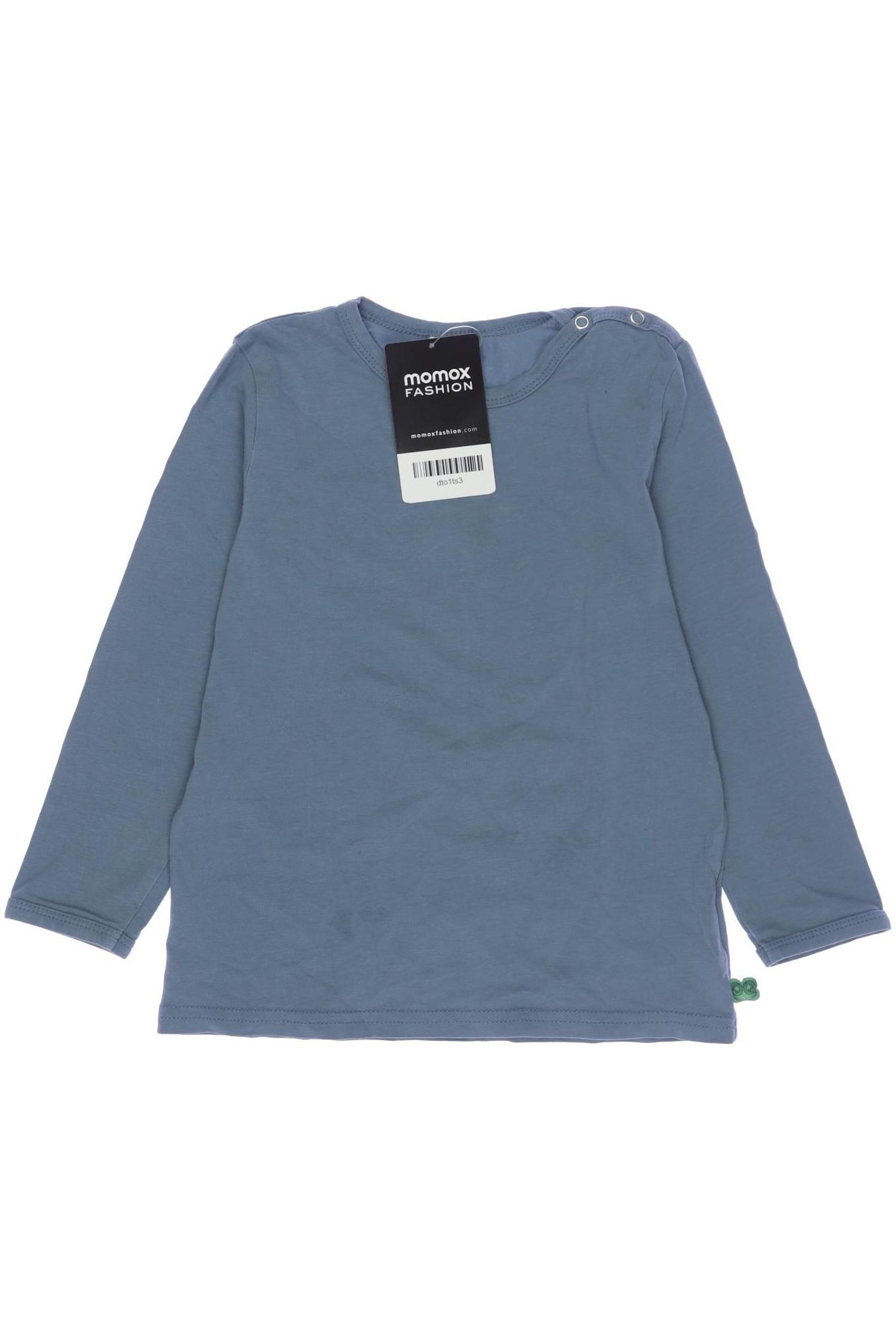 

Freds World by Green Cotton Herren Langarmshirt, blau, Gr. 98